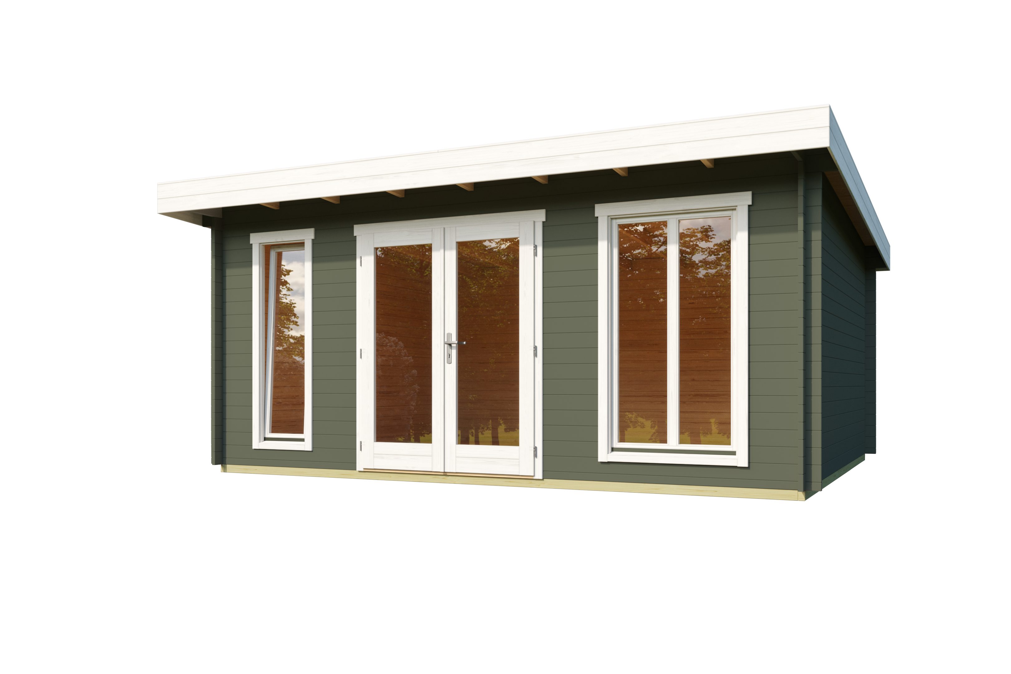 Nordic Holz Gartenhaus DORSET 3, BxT: 540x460 cm
