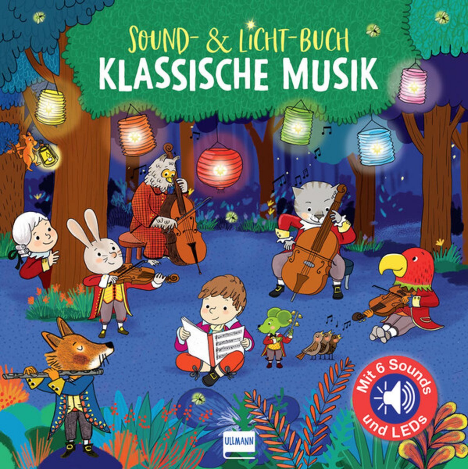 Sound- & Licht-Buch Klassische Musik (Klassik für Kinder) / diverse