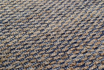 Teppich Braid, TOM TAILOR HOME, rechteckig, Höhe: 7 mm, Flachgewebe, handgewebt, Material: 70% Jute, 30% Baumwolle