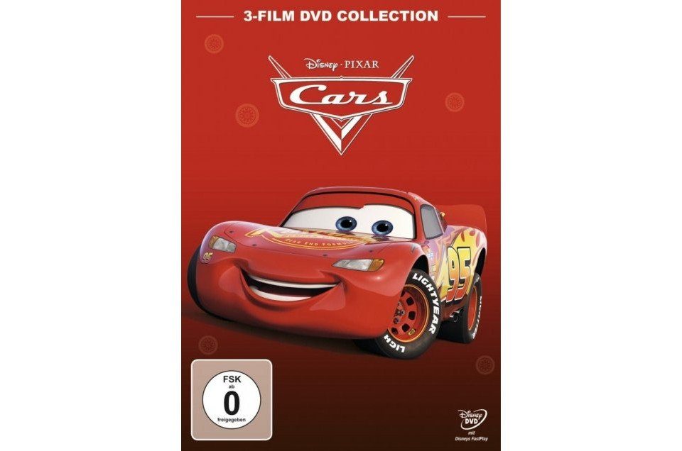 Leonine DVD Cars - 3-Film-Collection (Teil 1,2 & 3)