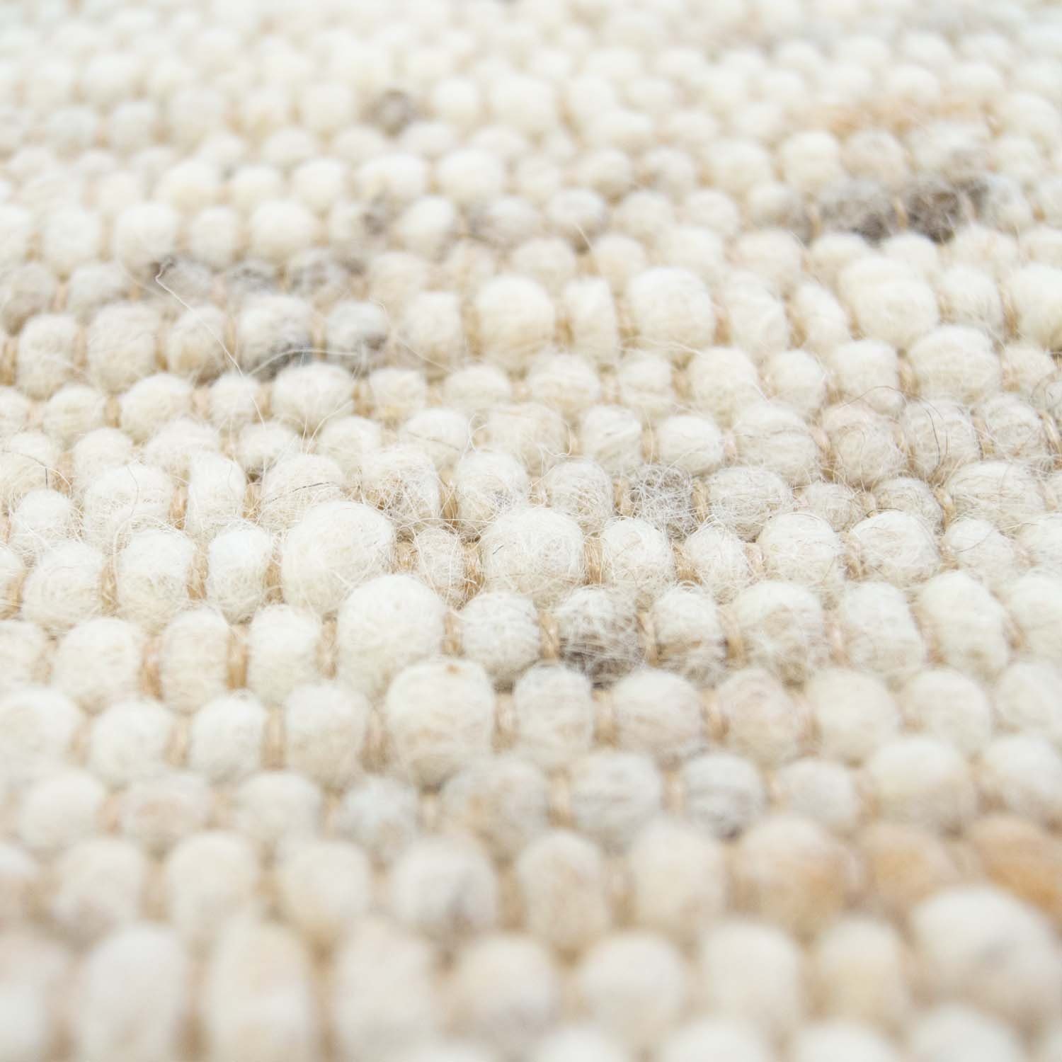 TaraCarpet Wollteppich TaraCarpet Handwebteppich Frankeneck, rund, günstig online kaufen
