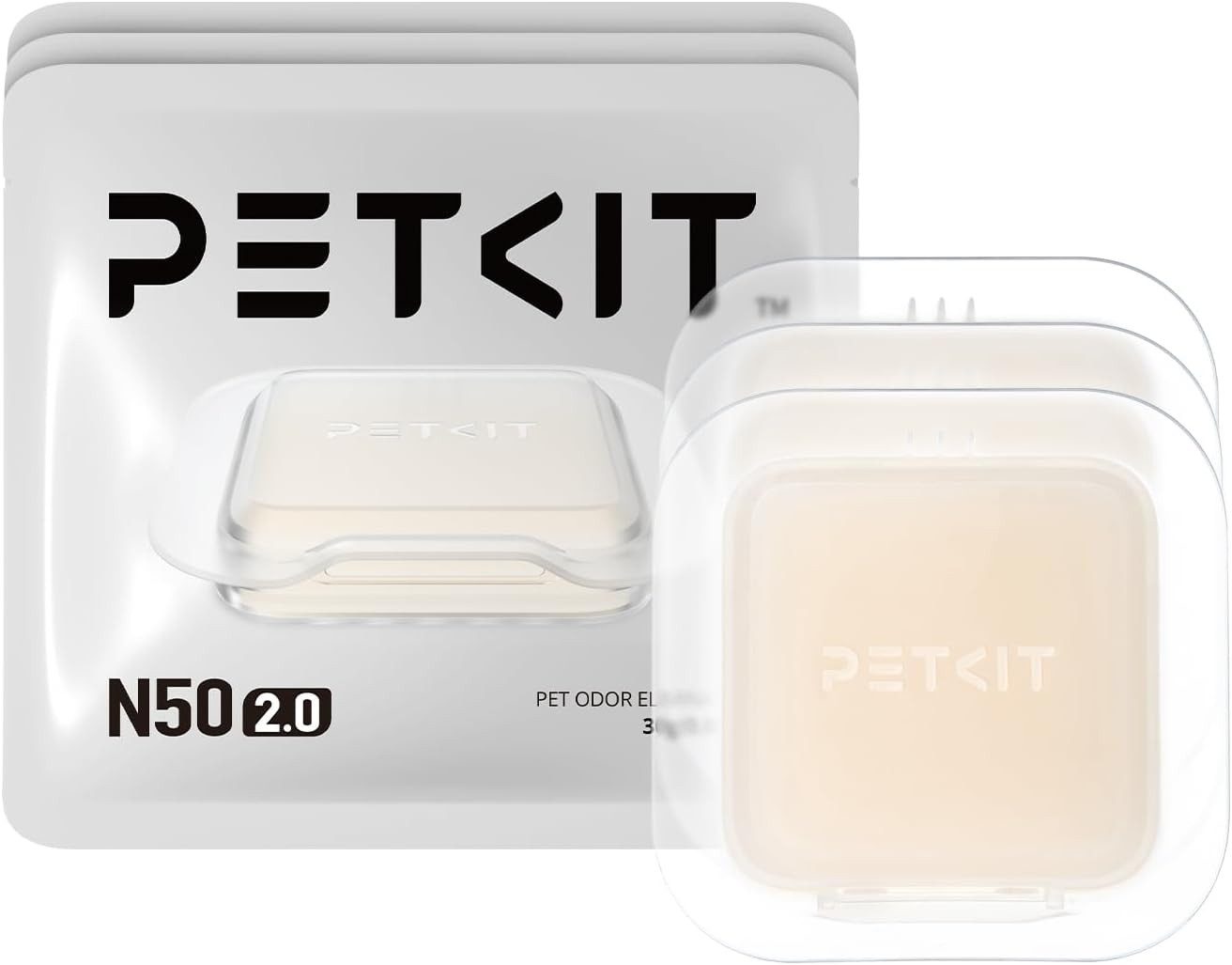 Katzentoilette PETKIT – Pura Max 2 Selbstreinigende Katzentoilette, 76L