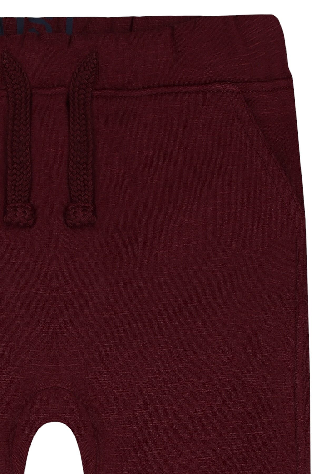 Hust & Claire Sweathose HCGeorgey Solid (1-tlg) Jungen-Sweathose HCGeorgey Solid Brushed – Red Chocolate