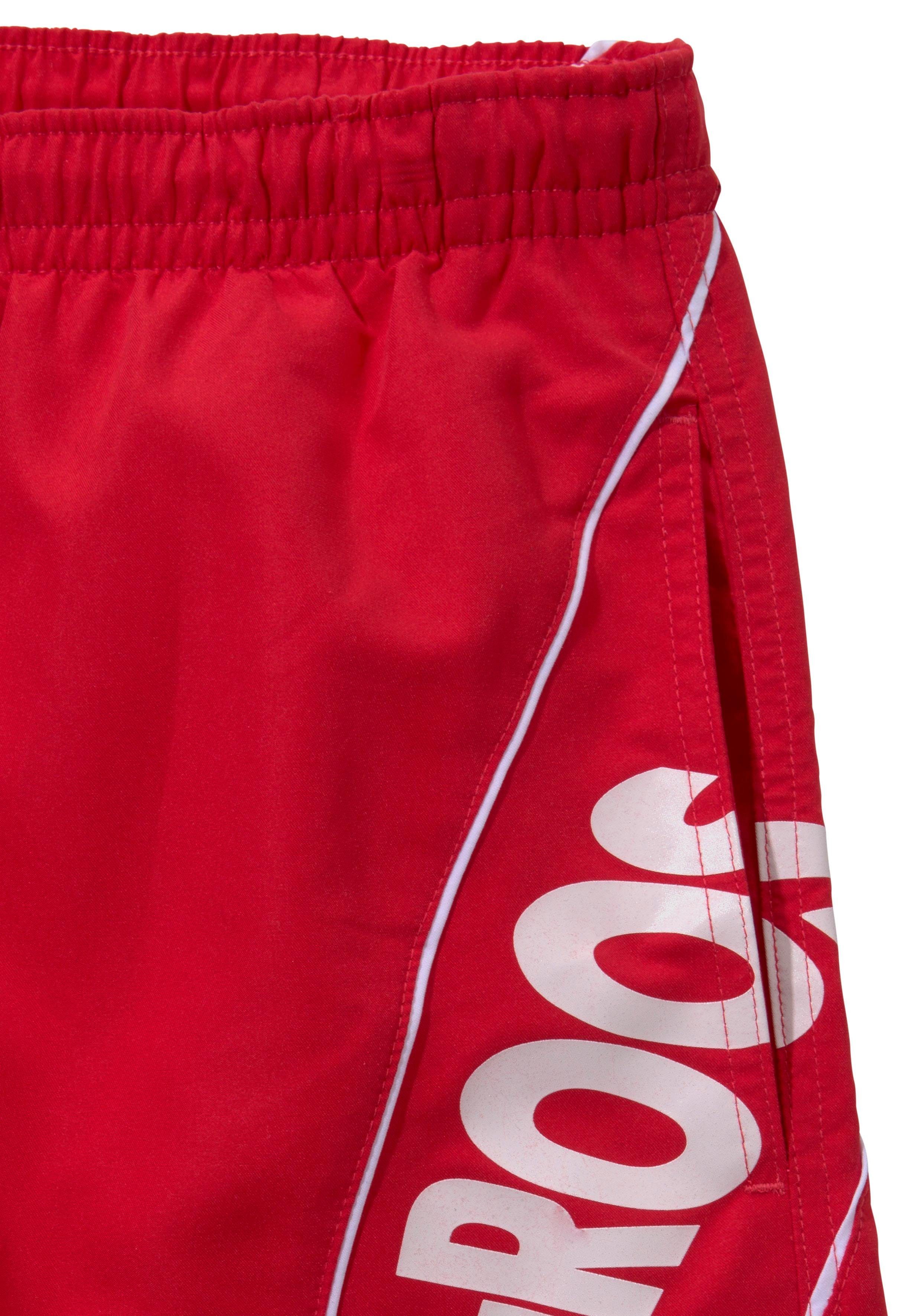 KangaROOS Badeshorts mit Kangaroos Schriftzug günstig online kaufen