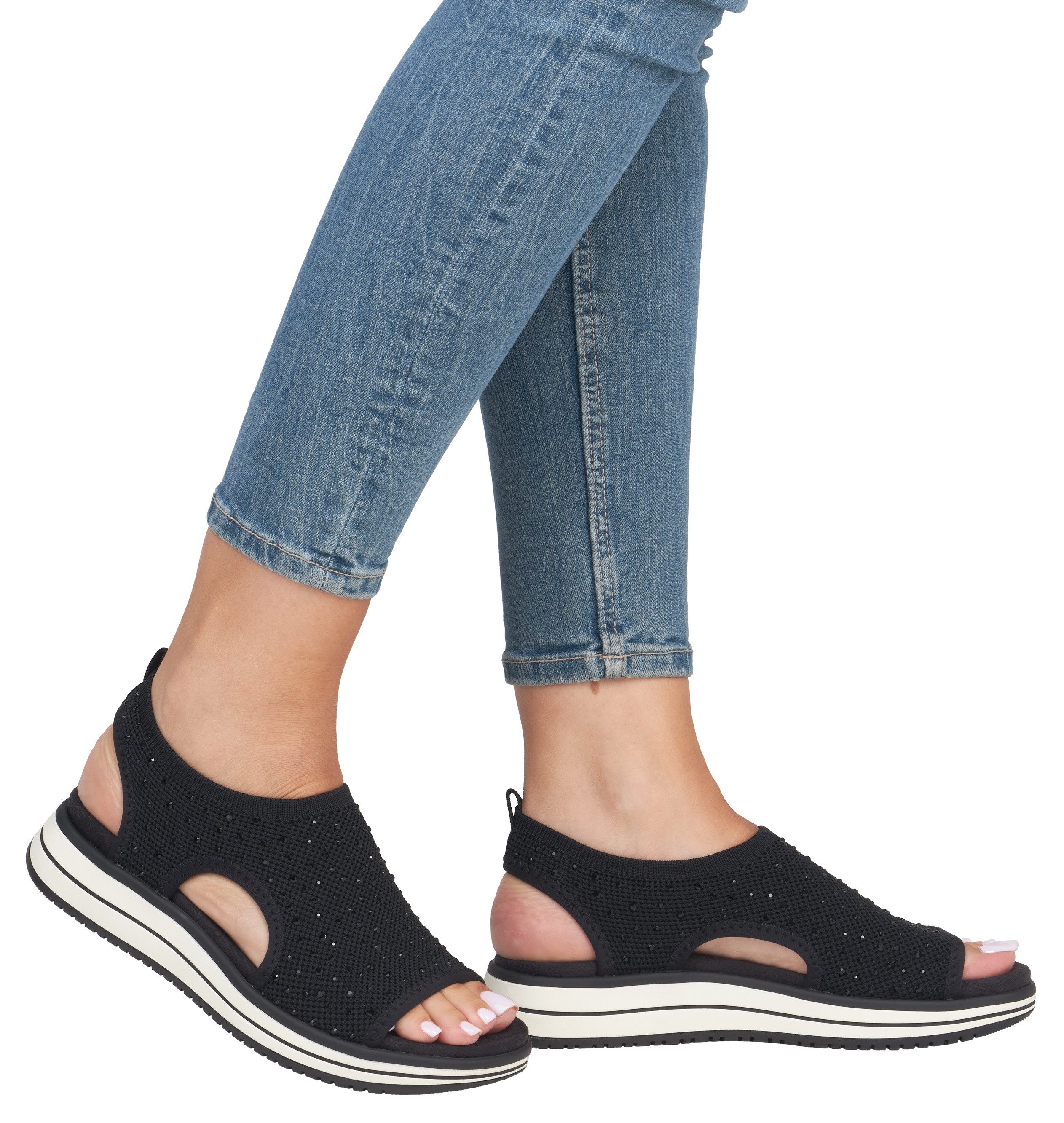 Remonte Sandale, Sandale, Sommerschuh, Komfortschuh mit günstig online kaufen