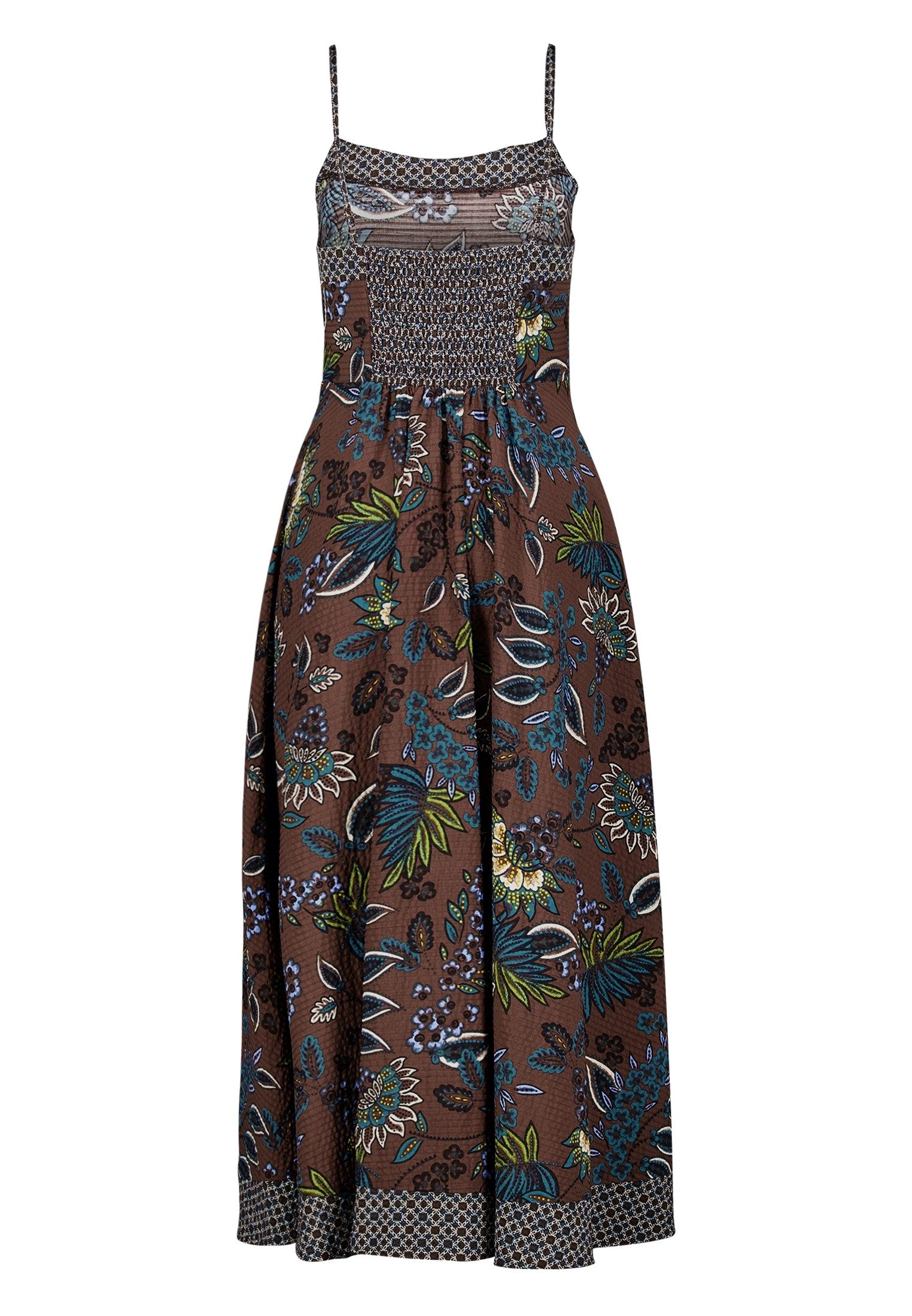 Zero Maxikleid Damen ohne Arm Material