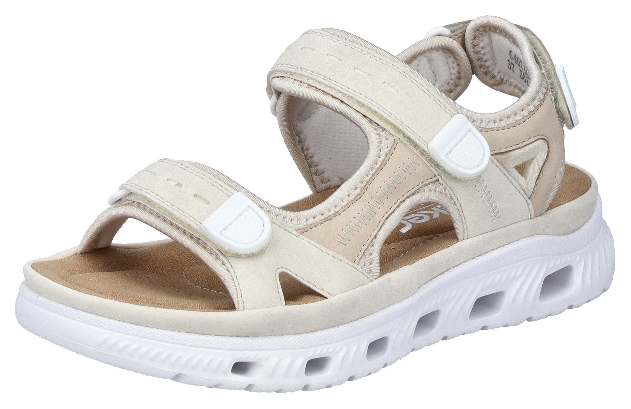 RIEKER Sport Sandale, Sommerschuh, Sandalette, Plateauabsatz, günstig online kaufen