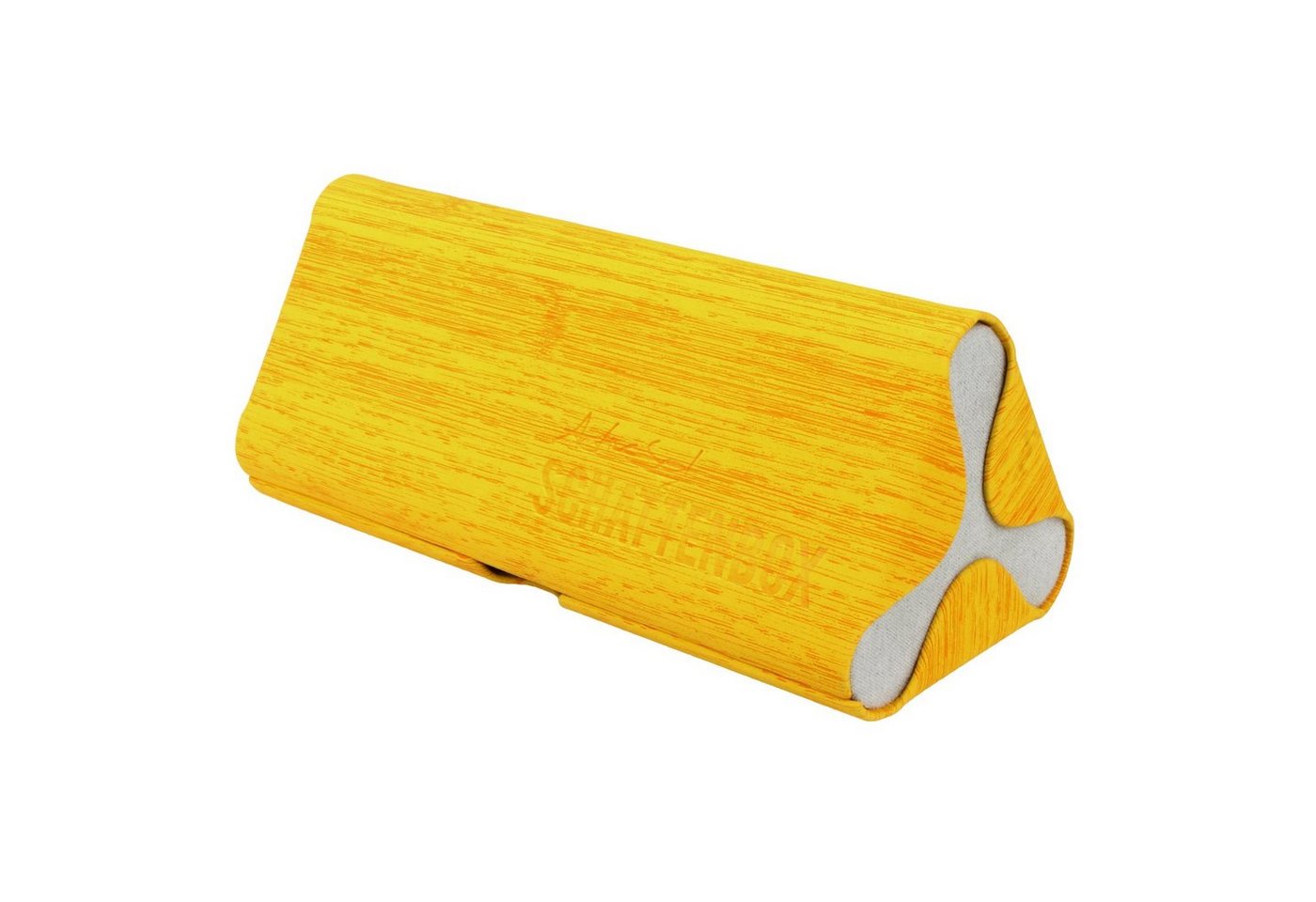 ActiveSol Brillenetui Schattenbox, Hardcase für Brillen und Sonnenbrillen, Magnetverschluss, Samtweiche Haptik, für große Brillen geeignet.