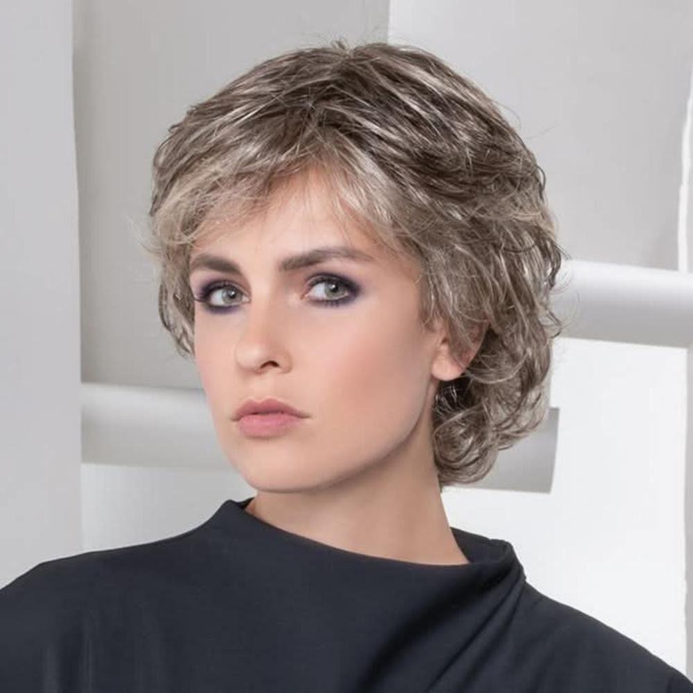Ellen Wille Kunsthaarperücke Ellen Wille Villana, Mit Lace Front und Mono Crown für einen täuschend echten Haaransatz.