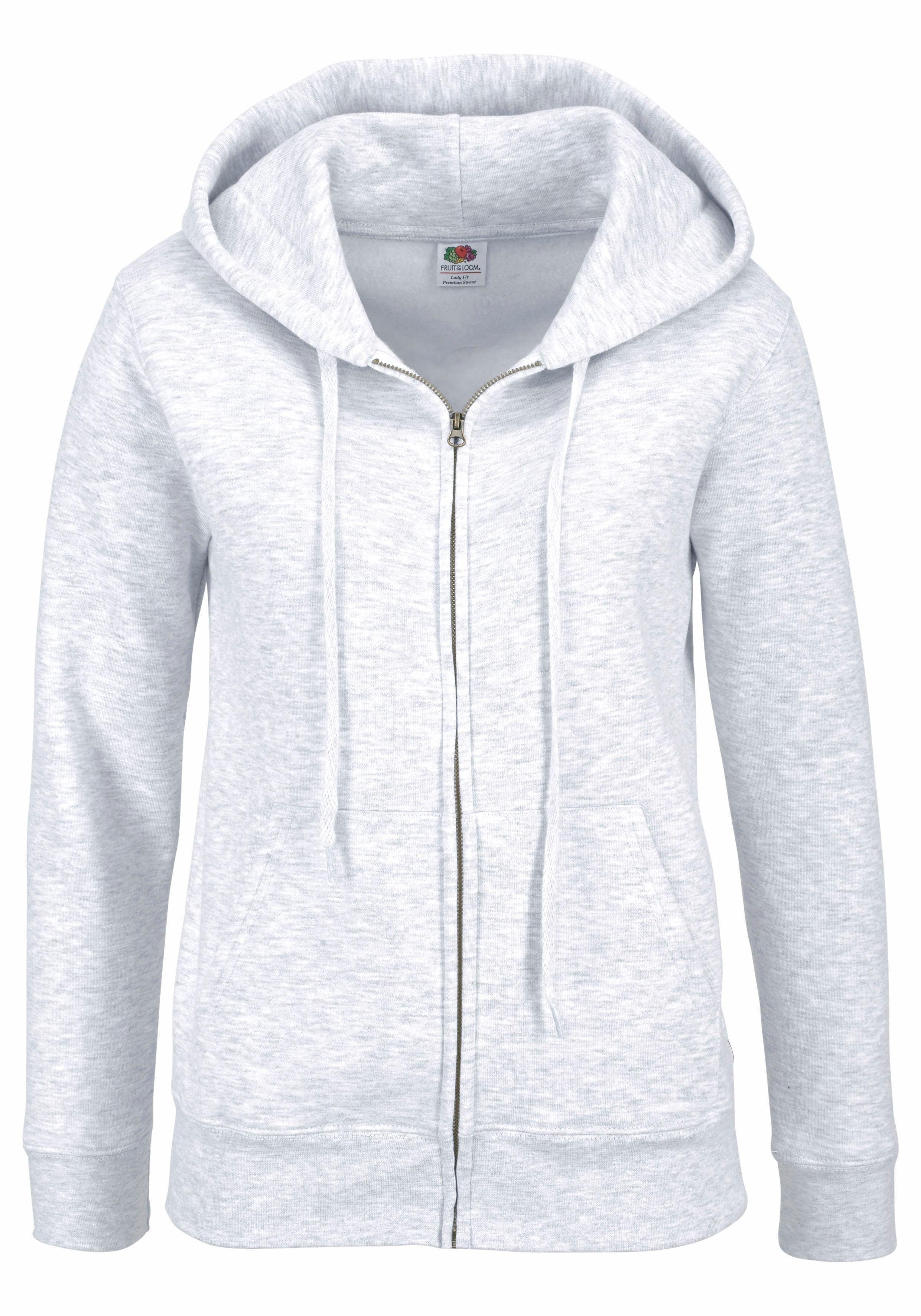Kapuzensweatshirt Lady-Fit Premium hooded Sweat Jacket