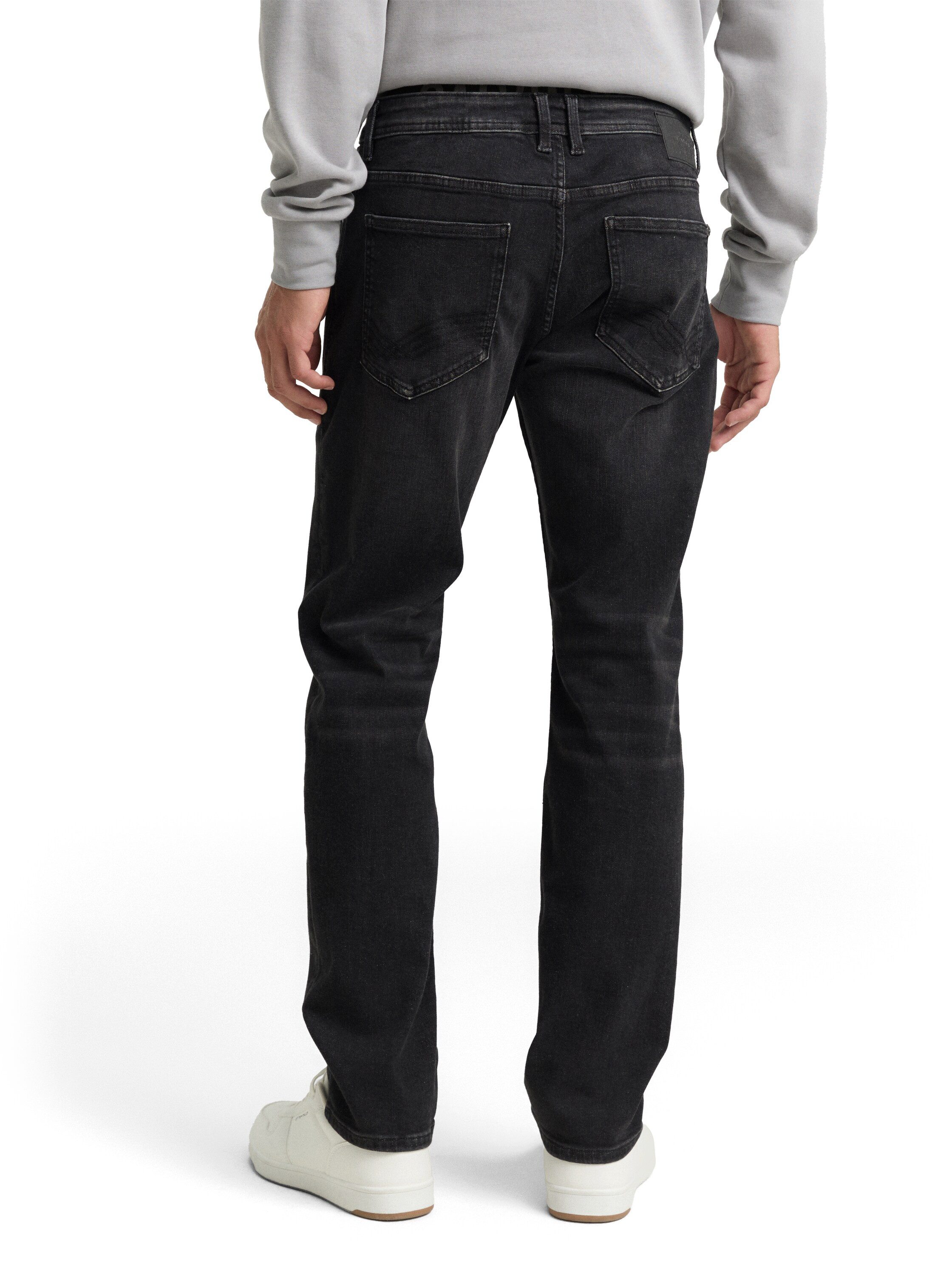 TOM TAILOR Straight-Jeans im Five-Pocket Style