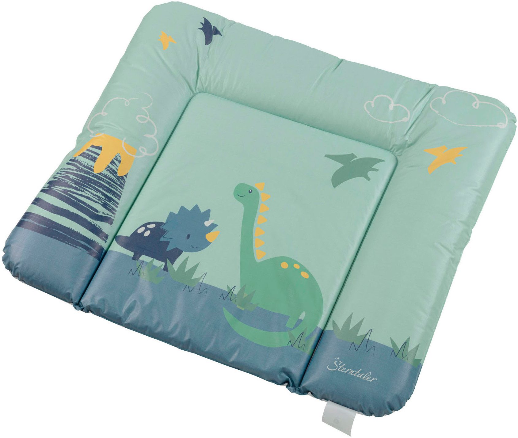 Sterntaler® Wickelauflage Dino Rexi, Made in Europe