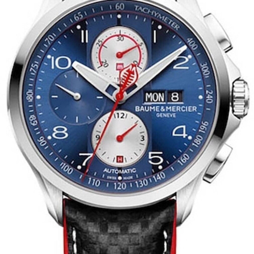 Baume & Mercier Luxusuhr Mod. Clifton - Shelby Cobra Edition Chrono Automatik