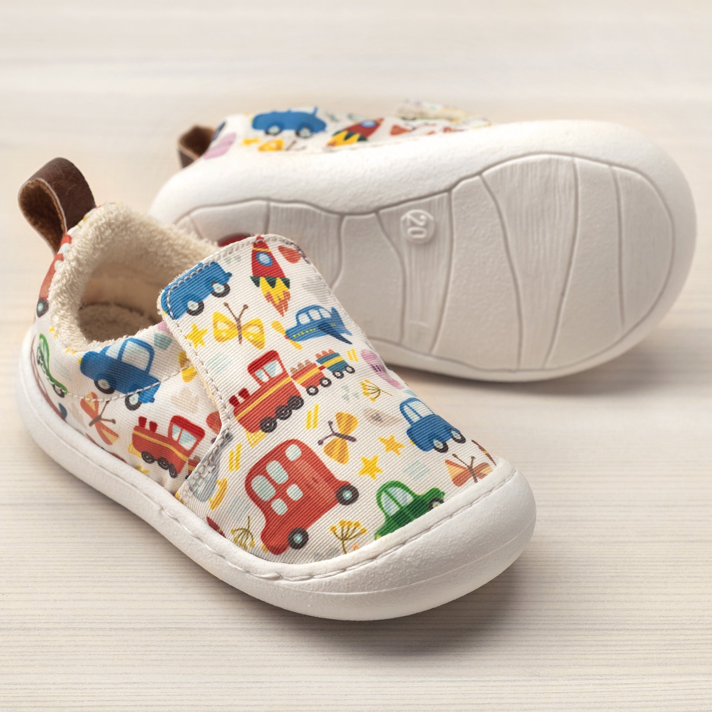 POLOLO Kinderschuh "Chico Seaqual" Outdoorschuh bequemer Kinderschuh
