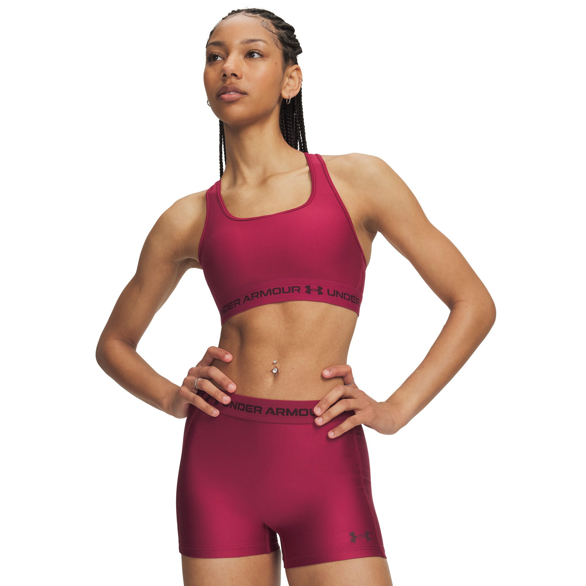 Under Armour® Sport-BH Under Armour Damen Sport BH Crossback Mid Bra 1361034