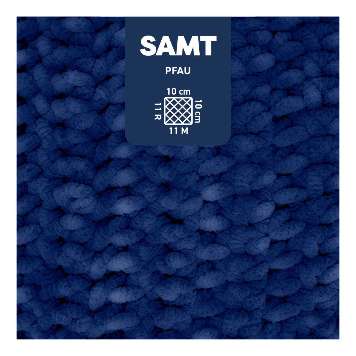 Thumbnail - myboshi myboshi Samt, 100% Polyester Häkelwolle