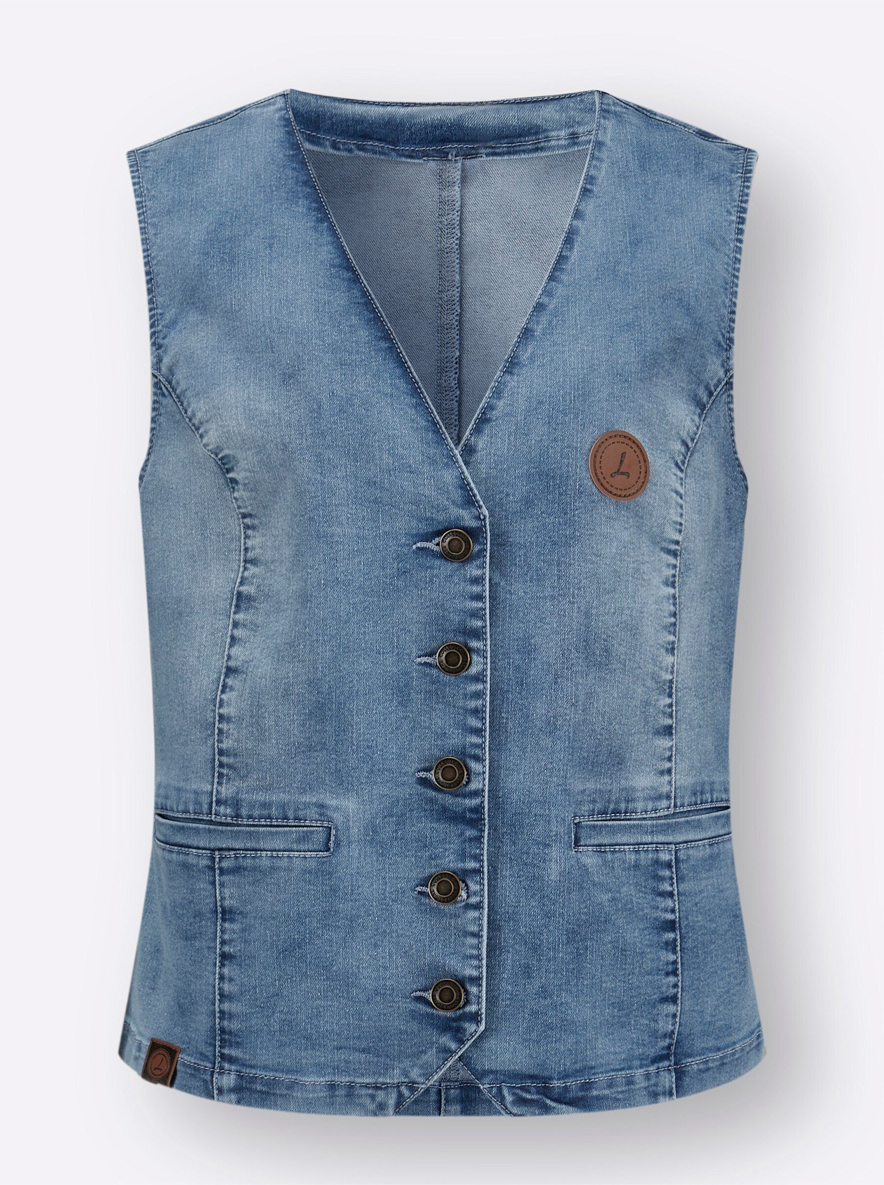 Witt Jerseyweste Jeans-Weste