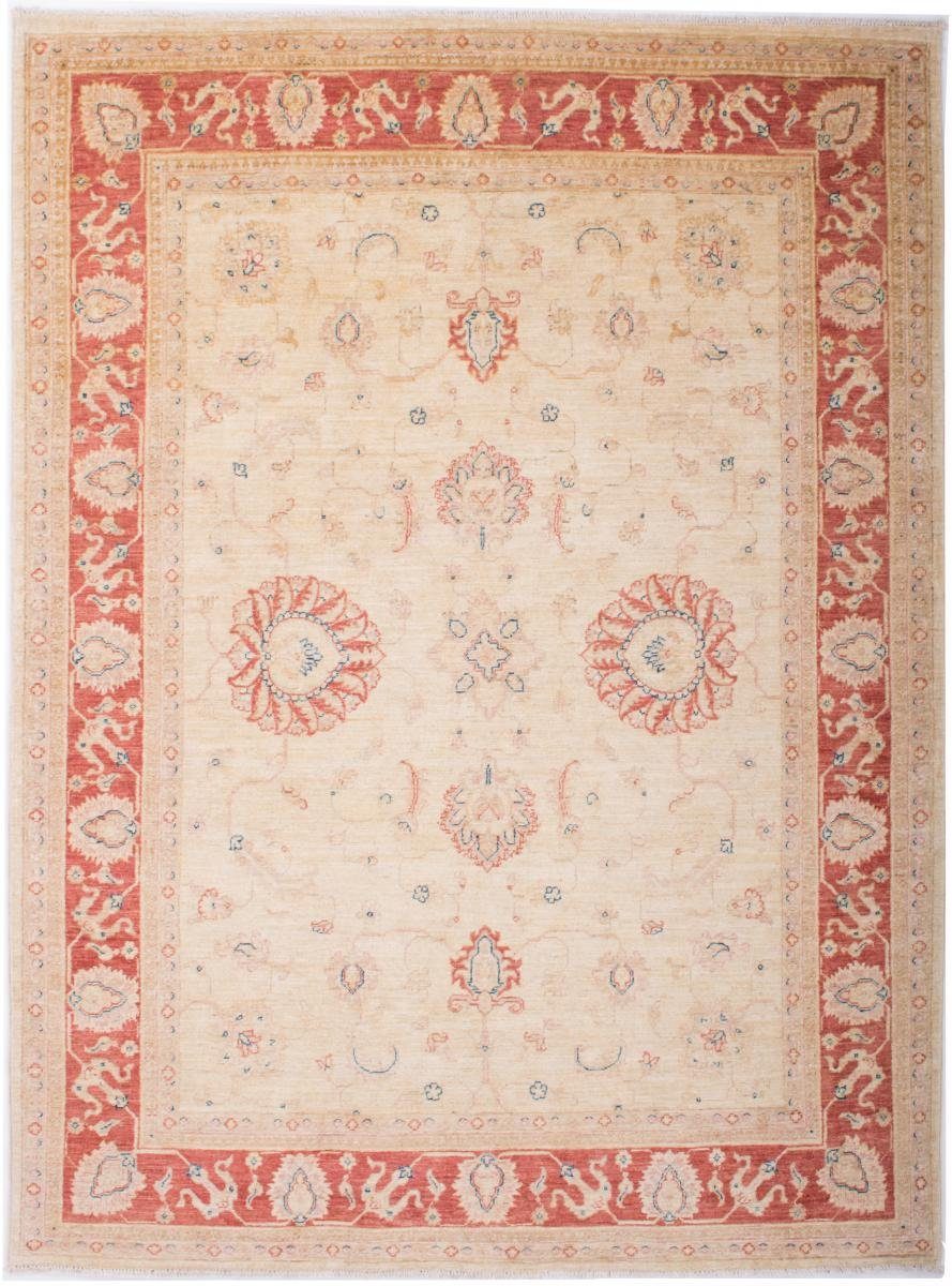 5 Ziegler Orientteppich 143x194 Arijana Nain Farahan Trading, Orientteppich, Handgeknüpfter mm rechteckig, Höhe: