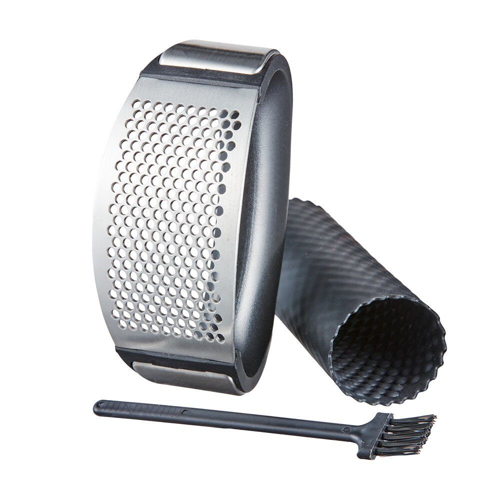 Hagen Grote Knoblauchschneider Knoblauchwürfler: Schnell & präzise viel Knoblauch schälen & würfeln (1 St)