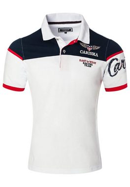 CARISMA Poloshirt CRRIALTO Bedruckt & mit Stickereien