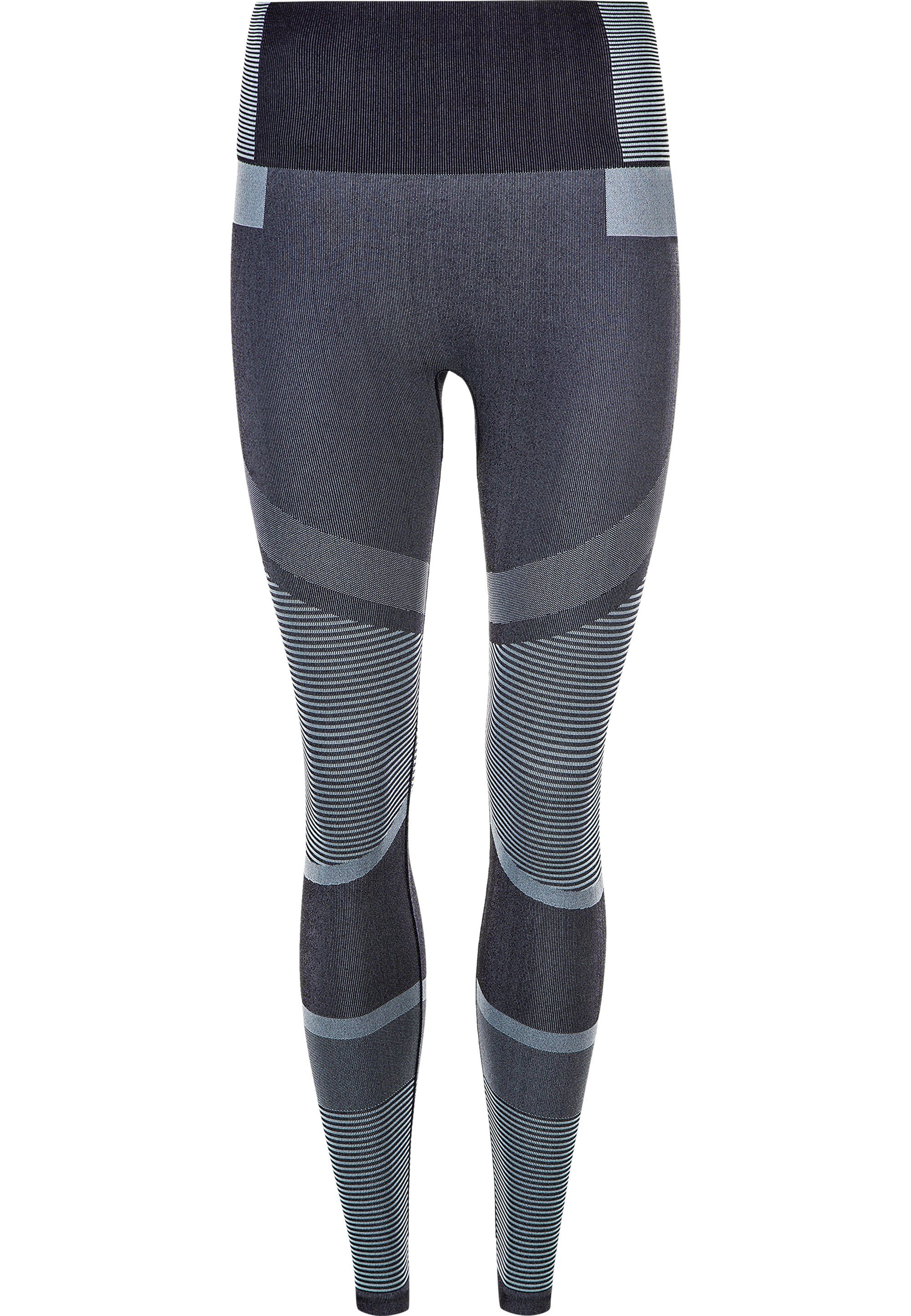 extra hohem Komfort mit dunkelgrau SEAMLESS ATHLECIA Lauftights SEMARAN