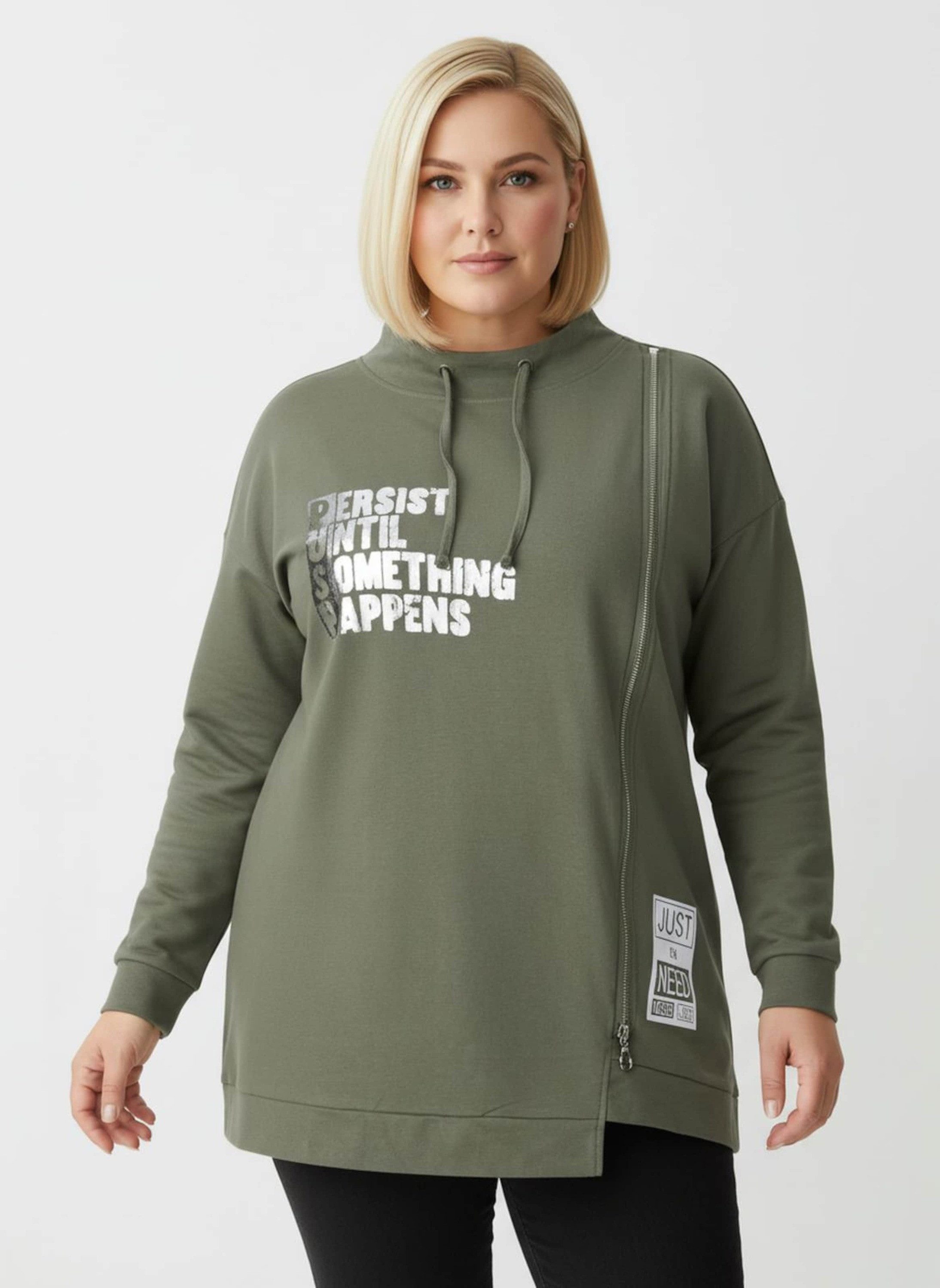 Sieh an! Sweater Sweatshirt Langarm Jersey günstig online kaufen