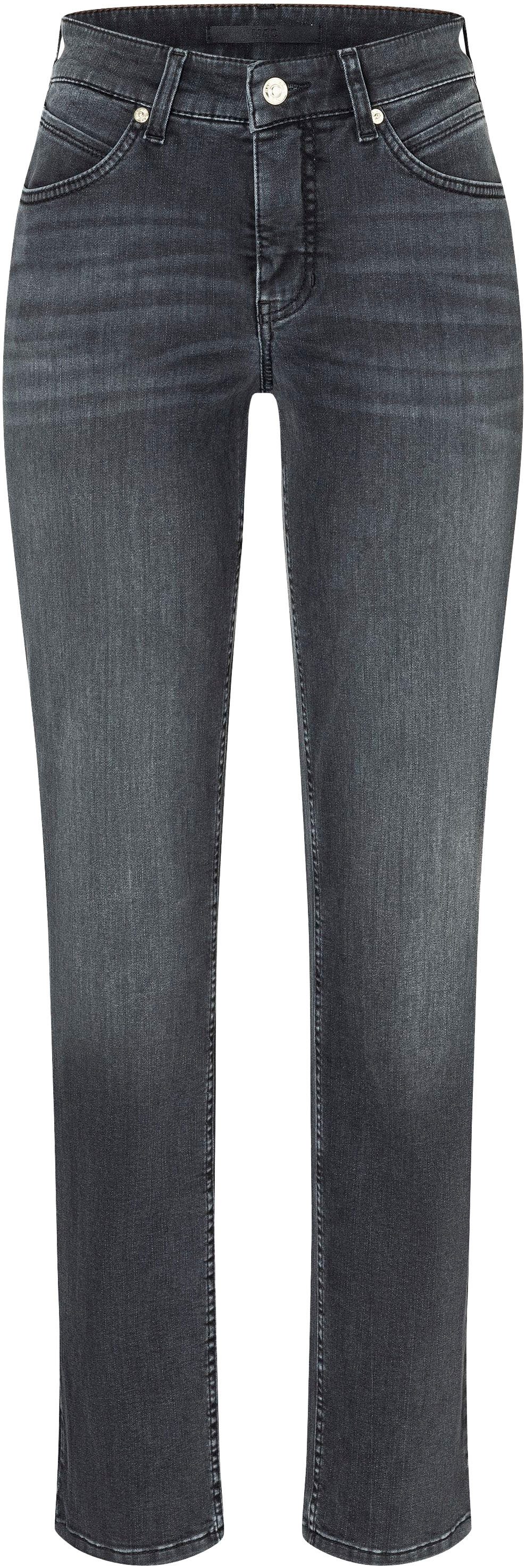 MAC Stretch-Jeans Melanie Gerade geschnitten