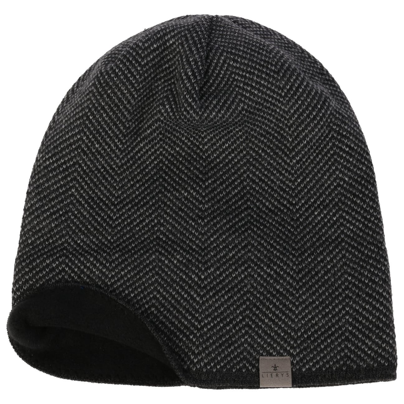 Lierys Beanie (1-St) Wollmütze mit Futter, Made in Germany