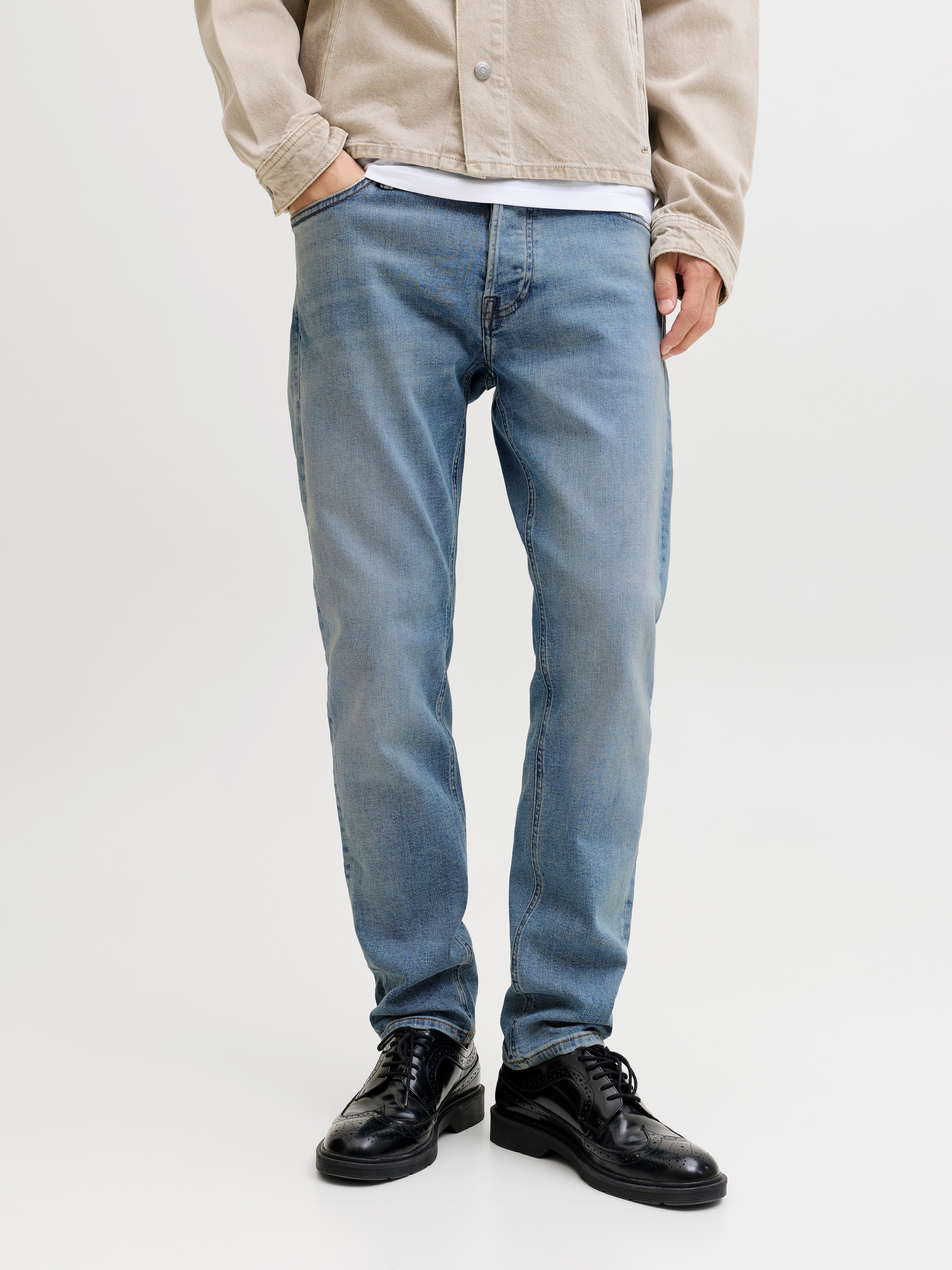 Jack & Jones Comfort-fit-Jeans JJIMIKE JJCOOPER günstig online kaufen