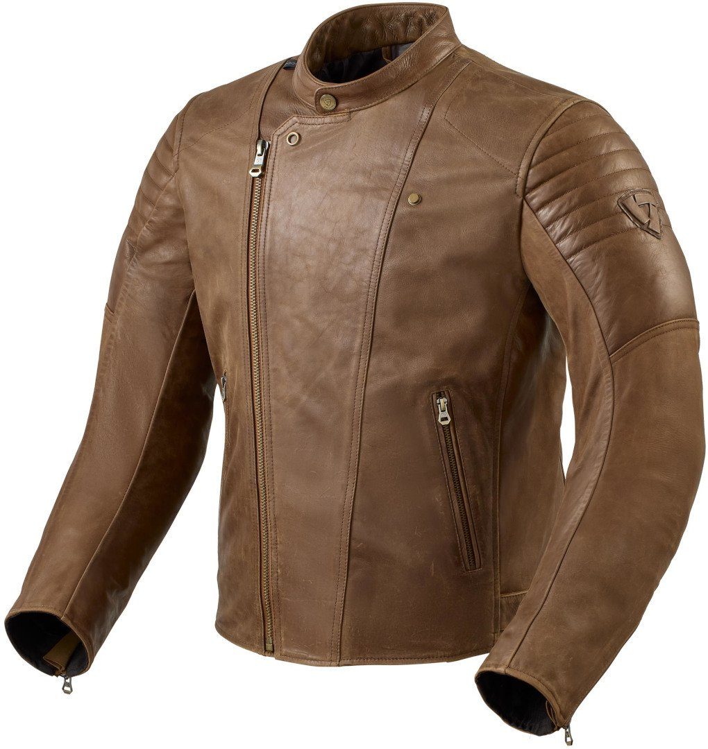 Revit Motorradjacke Surgent Motorrad Lederjacke perforiert günstig online kaufen