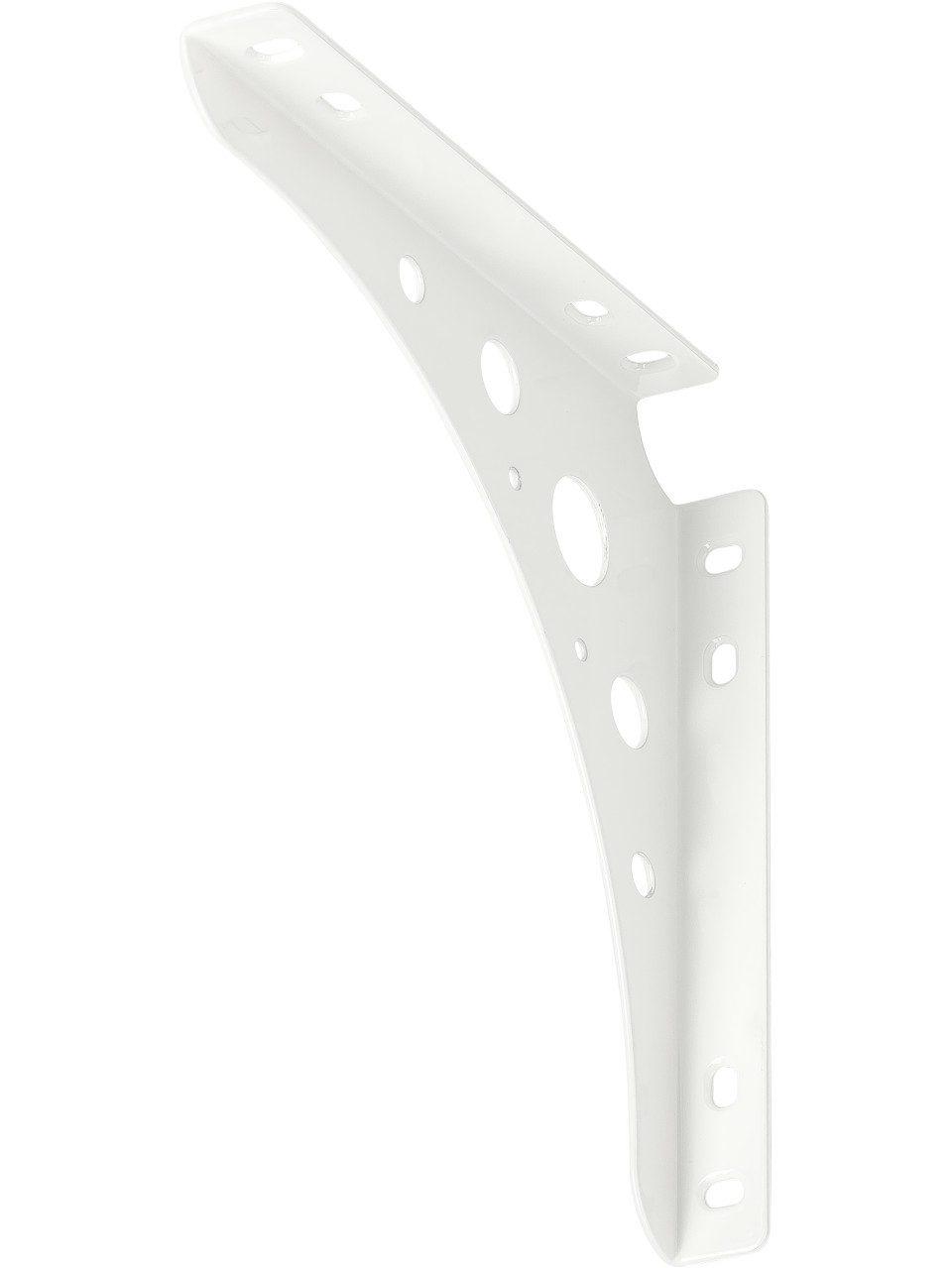 Vormann Wandregalhalter Vormann Delta Line Konsolen weiß 30 x 30 cm