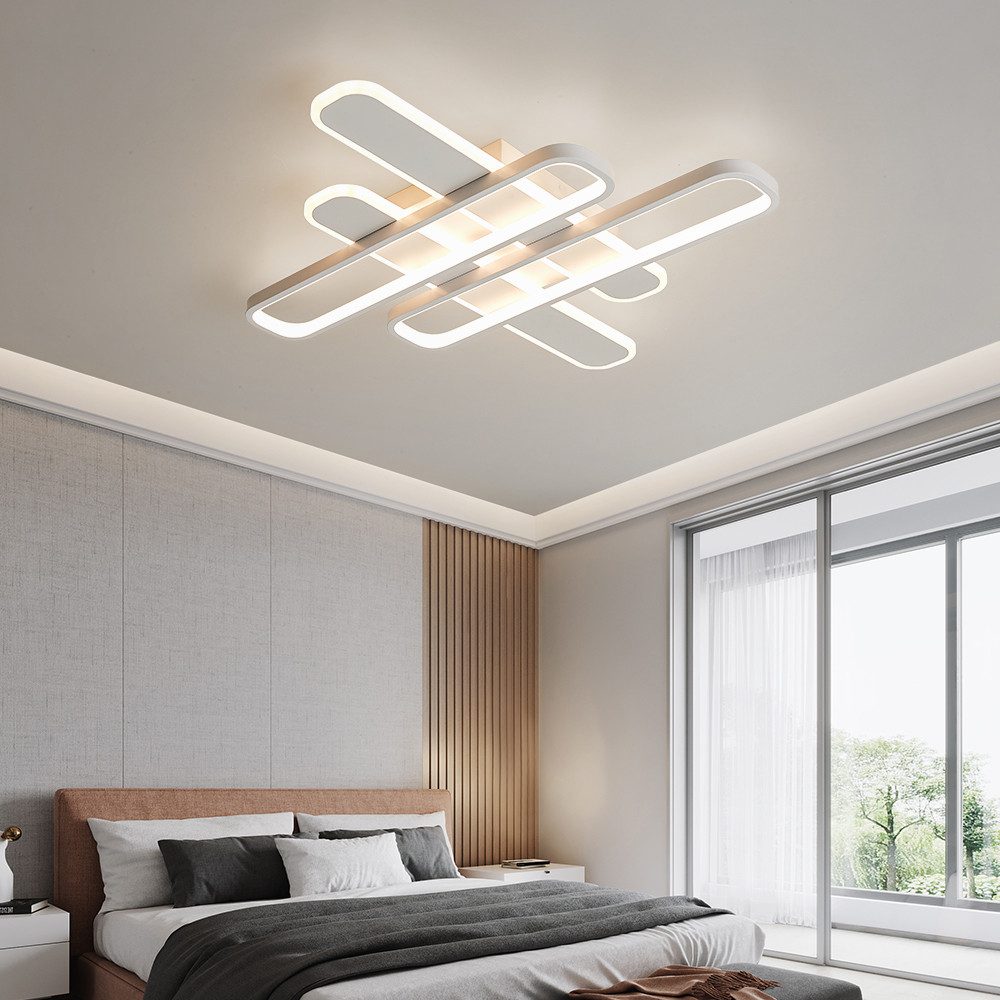 Eurotondisplay LED Deckenleuchte LED Deckenleuchte Deckenlampe günstig online kaufen