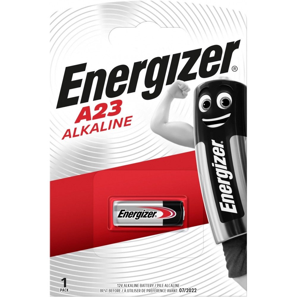 Energizer Energizer A23 Batterie 1er Blister Fotobatterie, (12 V V), Alkali-Mangan
