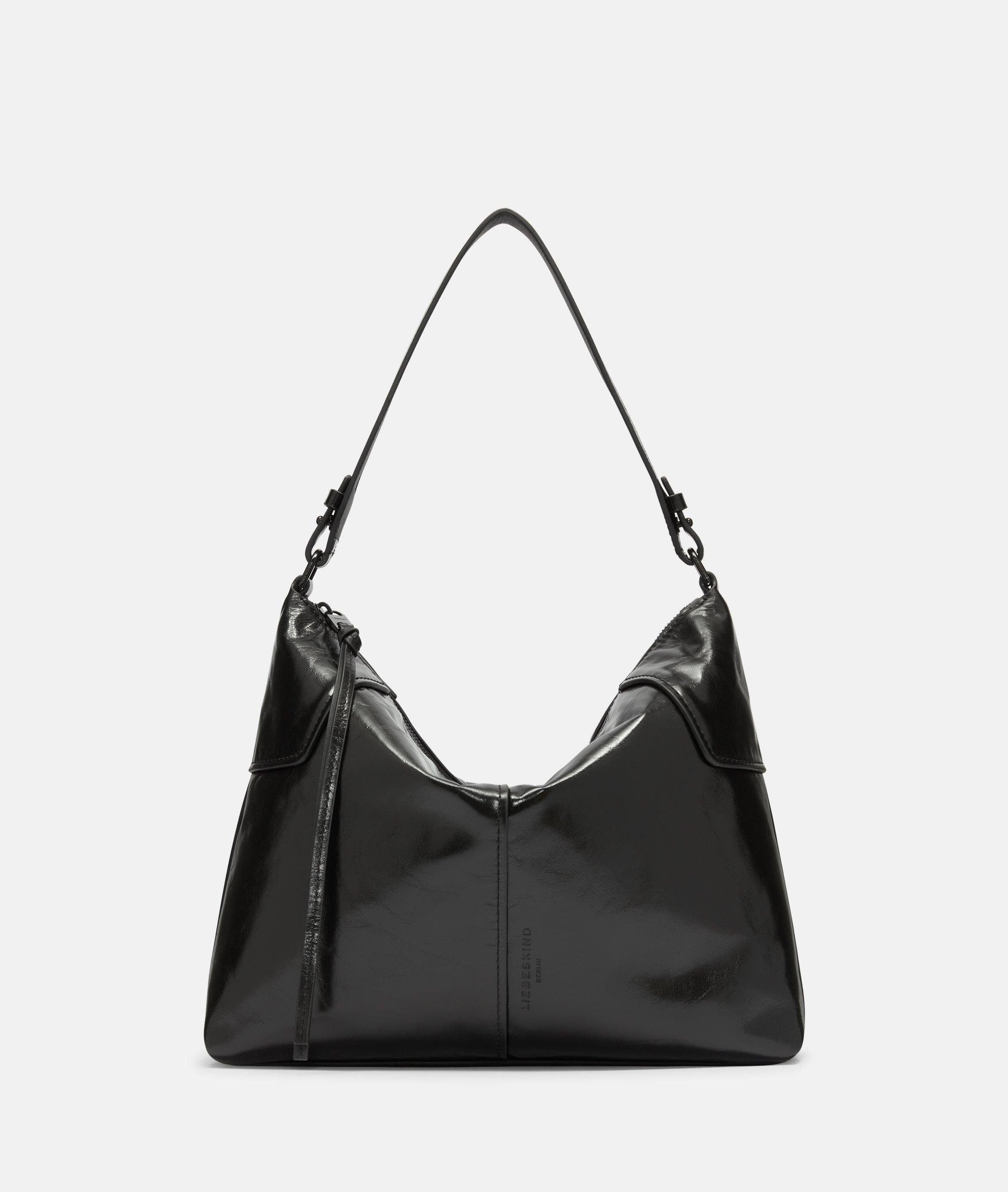 Henkeltasche Schultertasche aus Leder