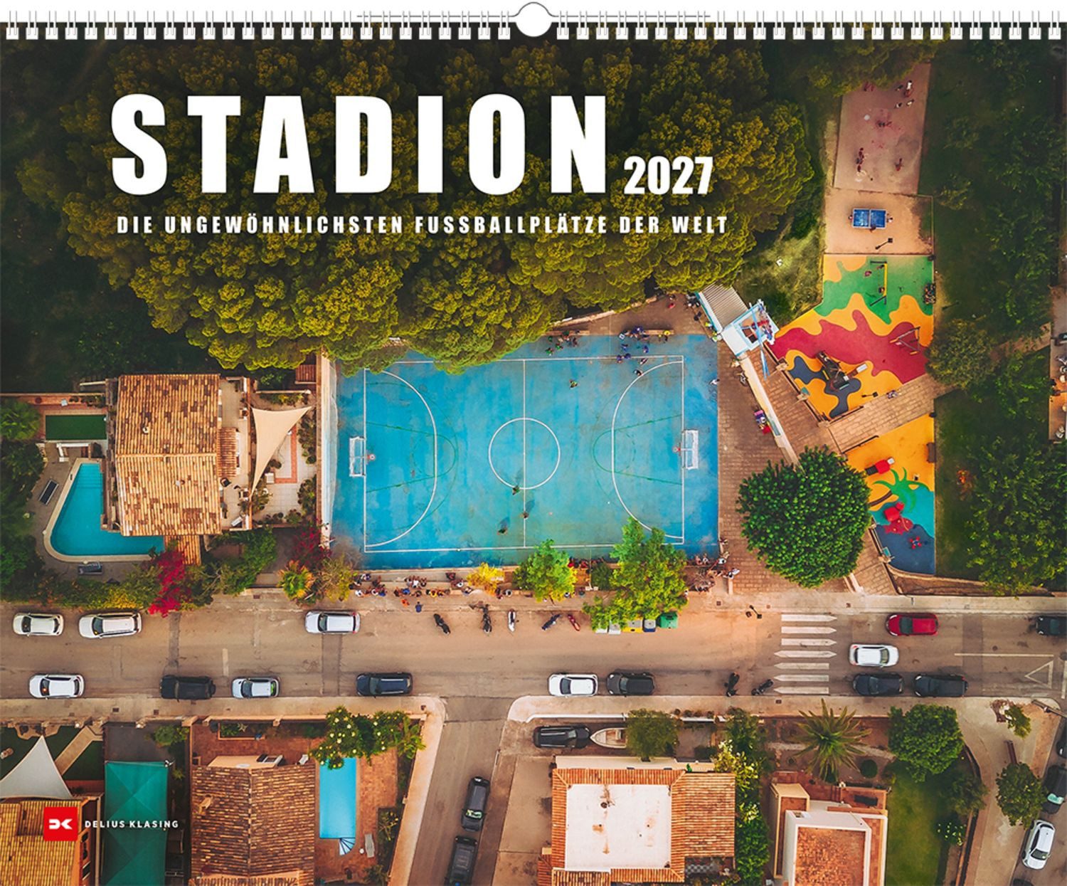 Delius Klasing Wandkalender STADION 2027