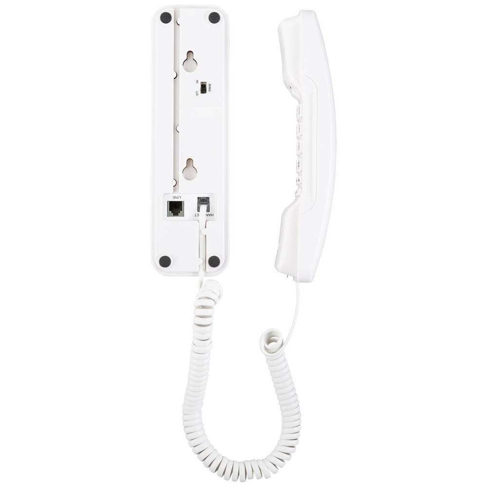 Renkforce Schnurtelefon (Wahlwiederholung) Kabelgebundenes Telefon