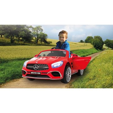 Jamara Spielzeug-Auto Ride-on Mercedes-Benz AMG SL65