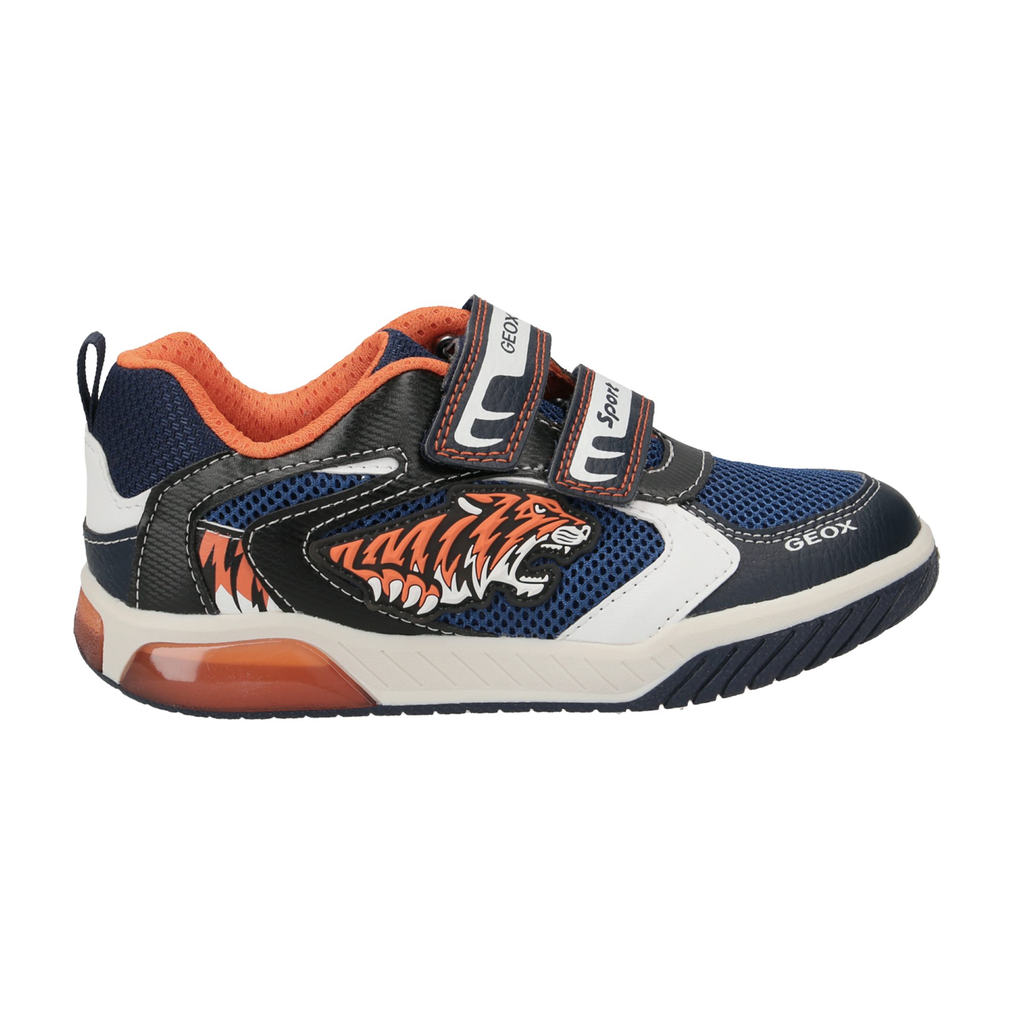 GEOX INEK, Sneaker, Blau, Kinder Sneaker