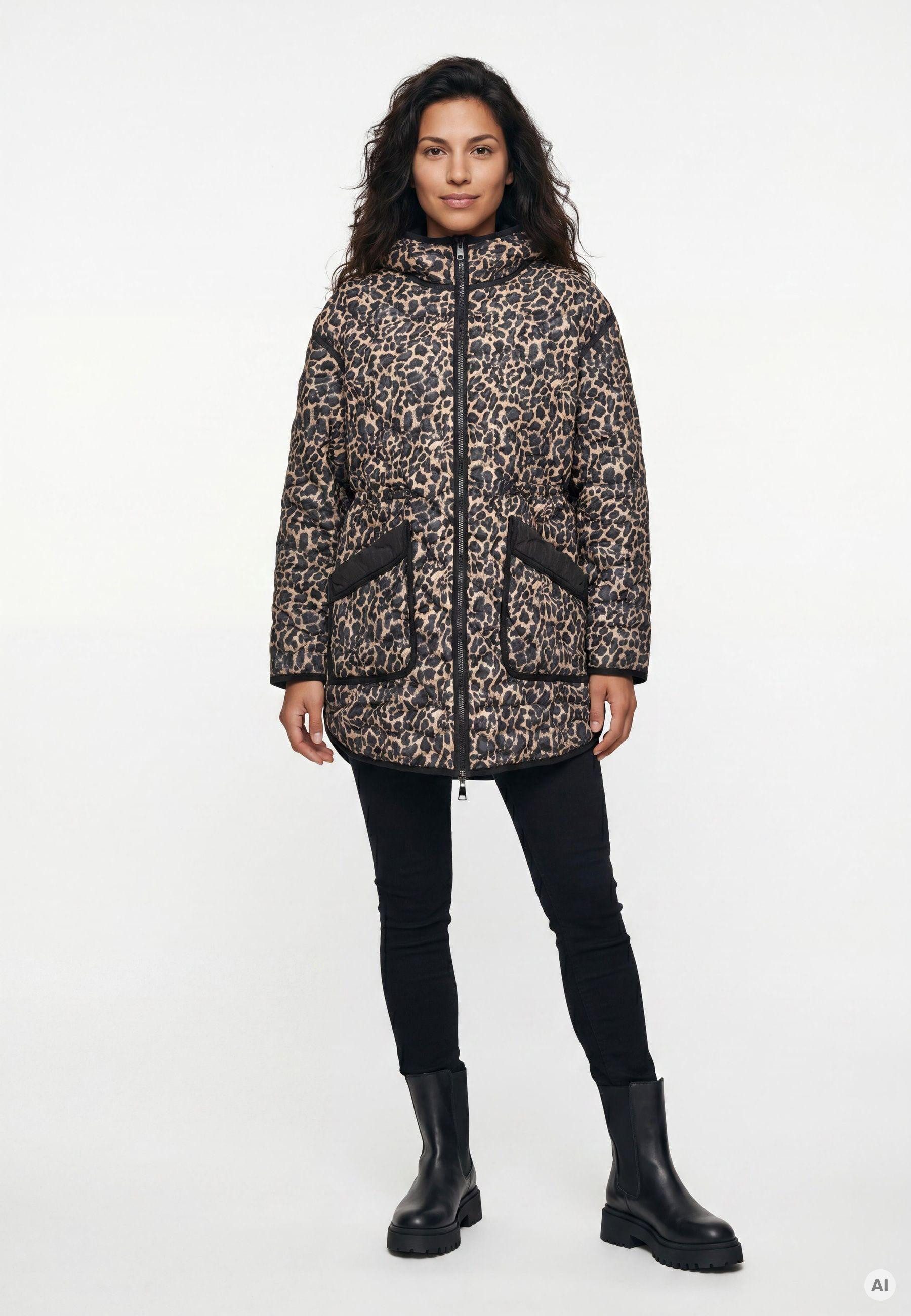 Milestone Parka MSMontana Damen Jacke Mantel casual, sportlich normale Passform