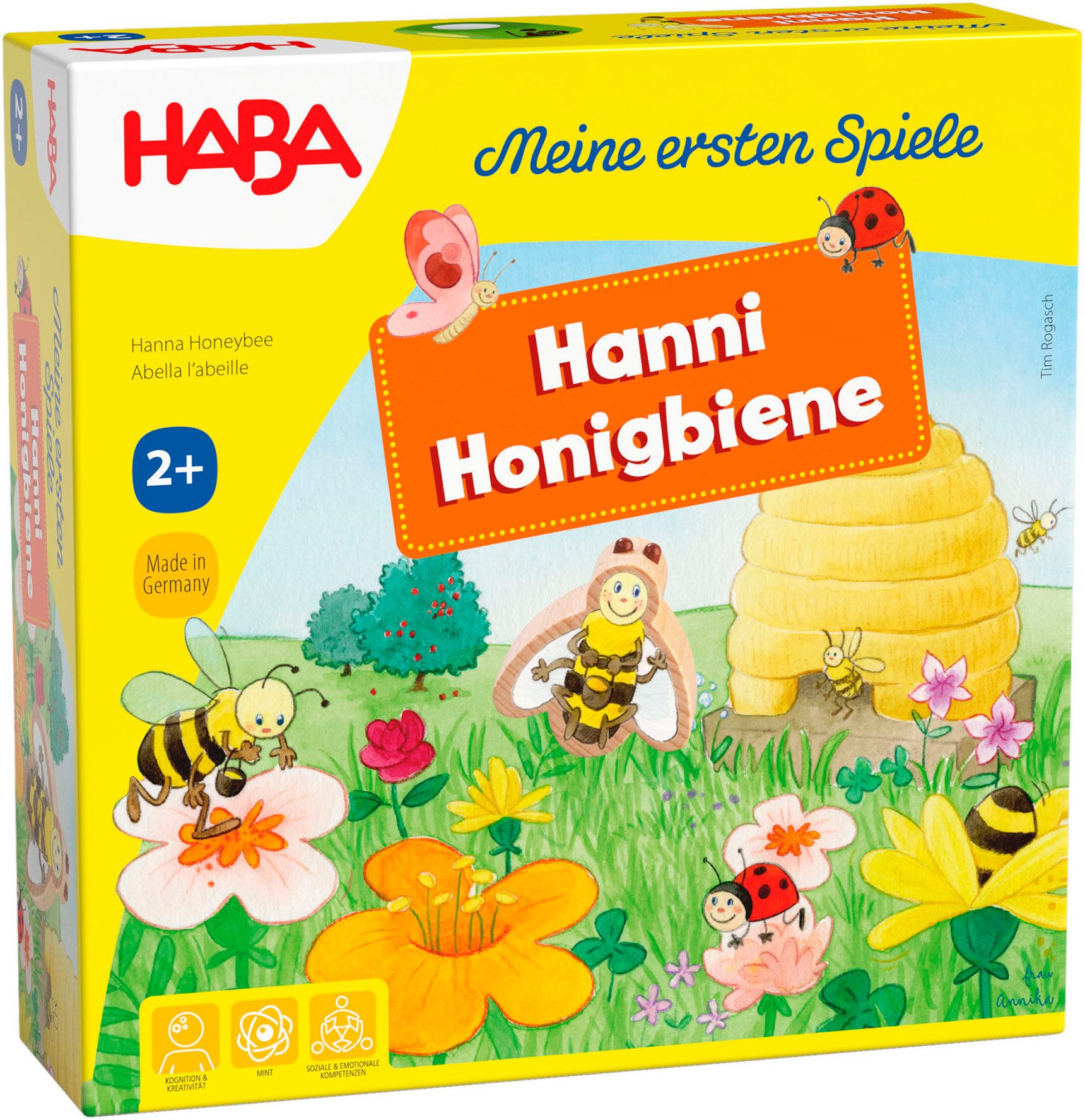 Spiel Meine ersten Spiele - Hanni Honigbiene