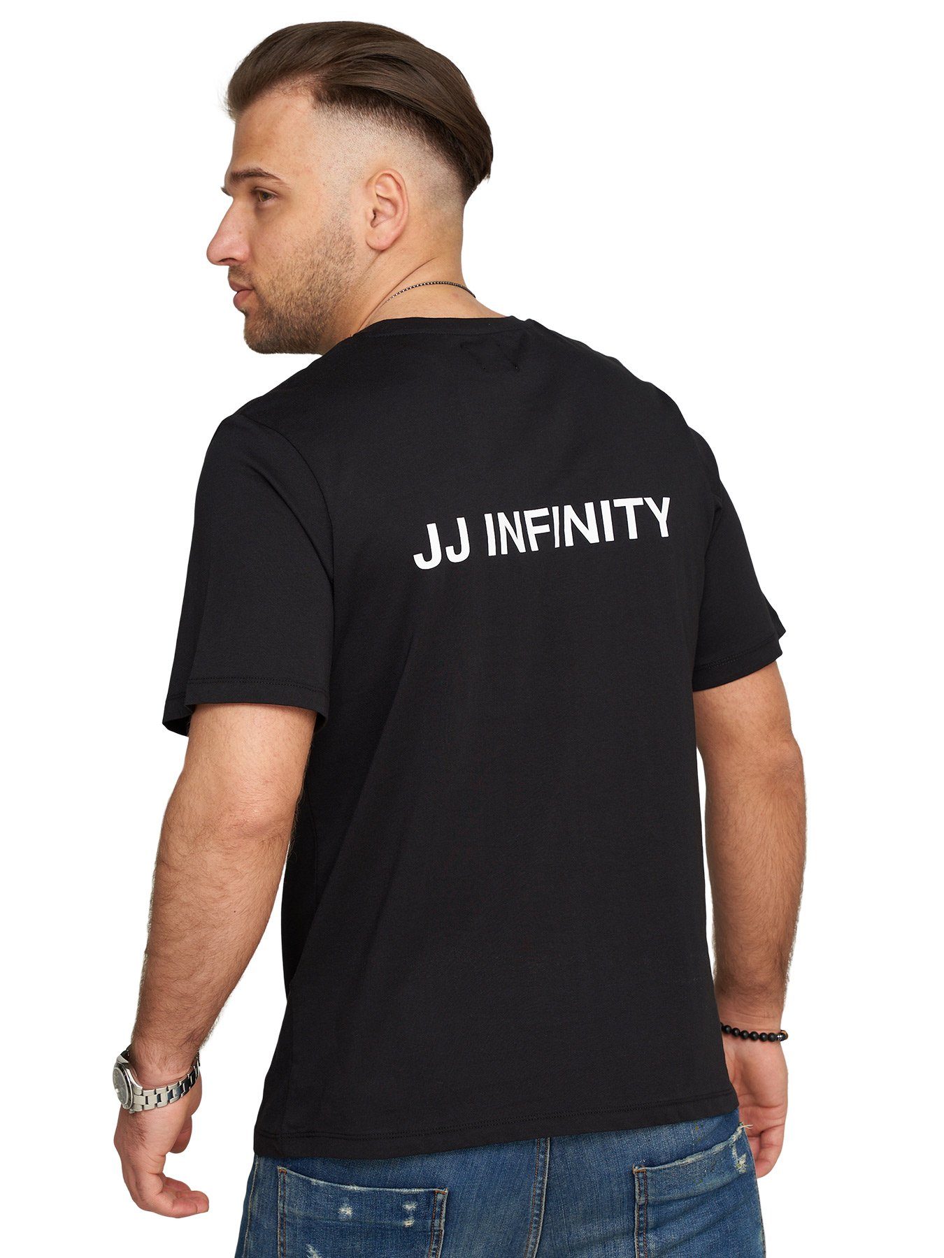 T-Shirt INFINITY Multipack Jack Jones 5er Pack & ELIF