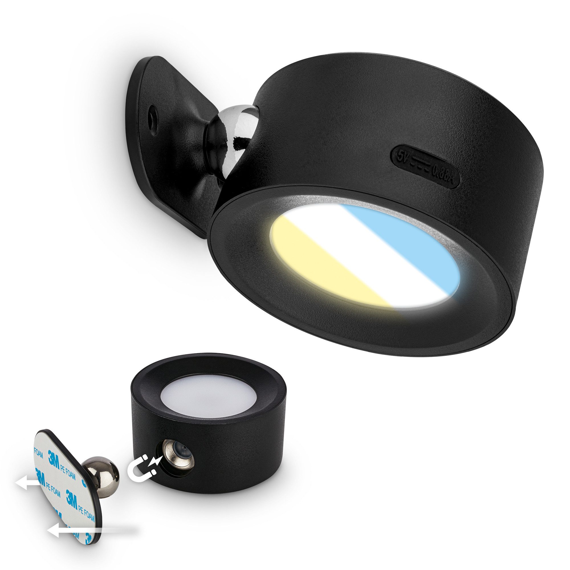 Briloner Leuchten Wandleuchte 3896015, LED fest günstig online kaufen