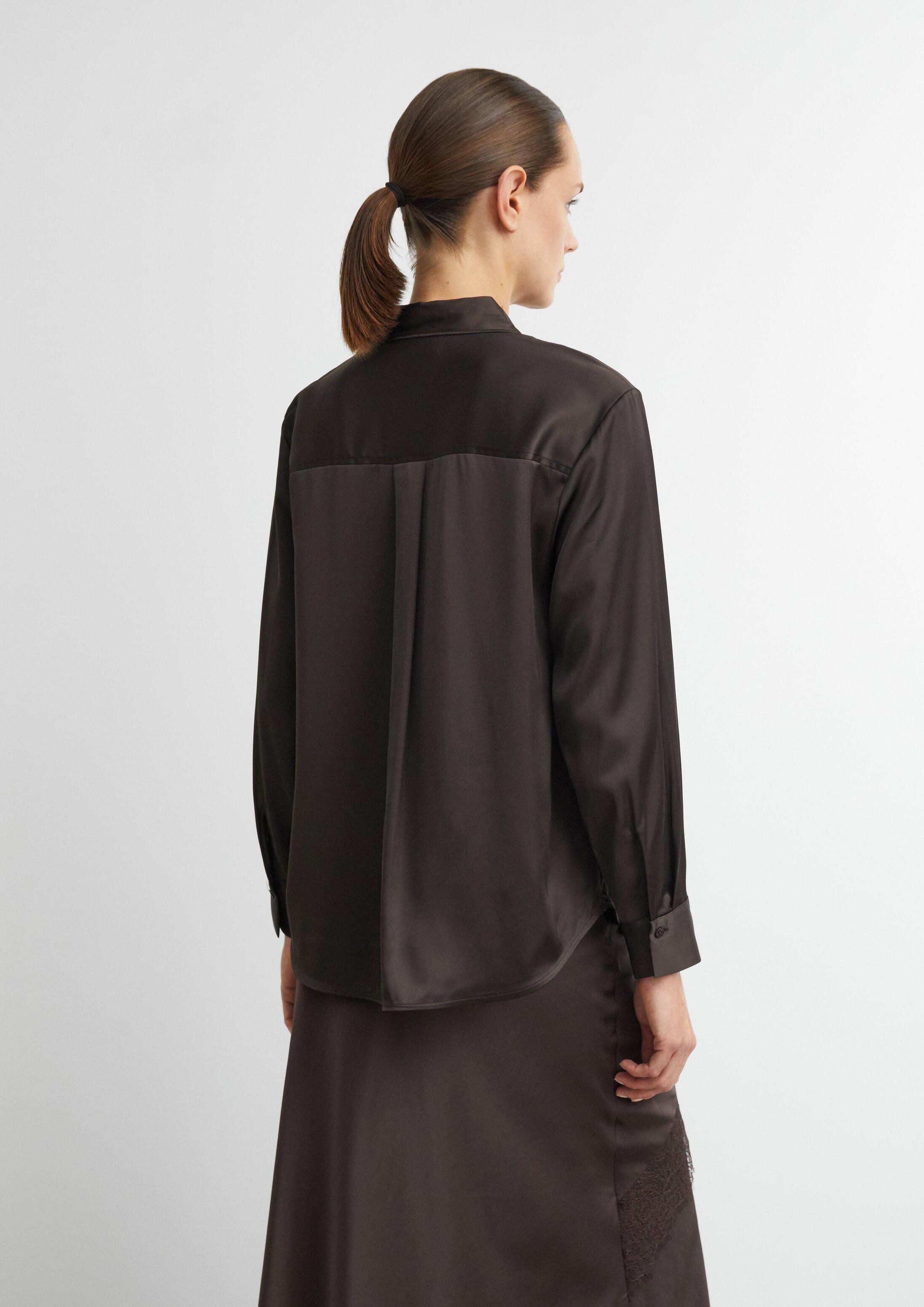 comma Langarmbluse Bluse Bluse