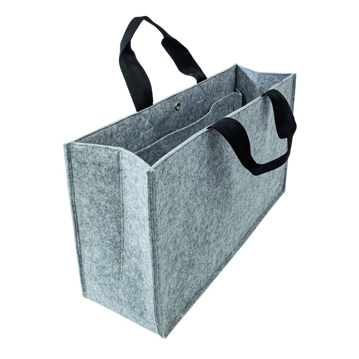 Aktentasche Desk Sharing Bag Basic L hellgrau recycelter PET Filz 500x280x150mm
