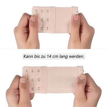 Juoungle BH-Verlängerung BH Verlängerung Extender Erweiterung Extension Damen Elastic Extender