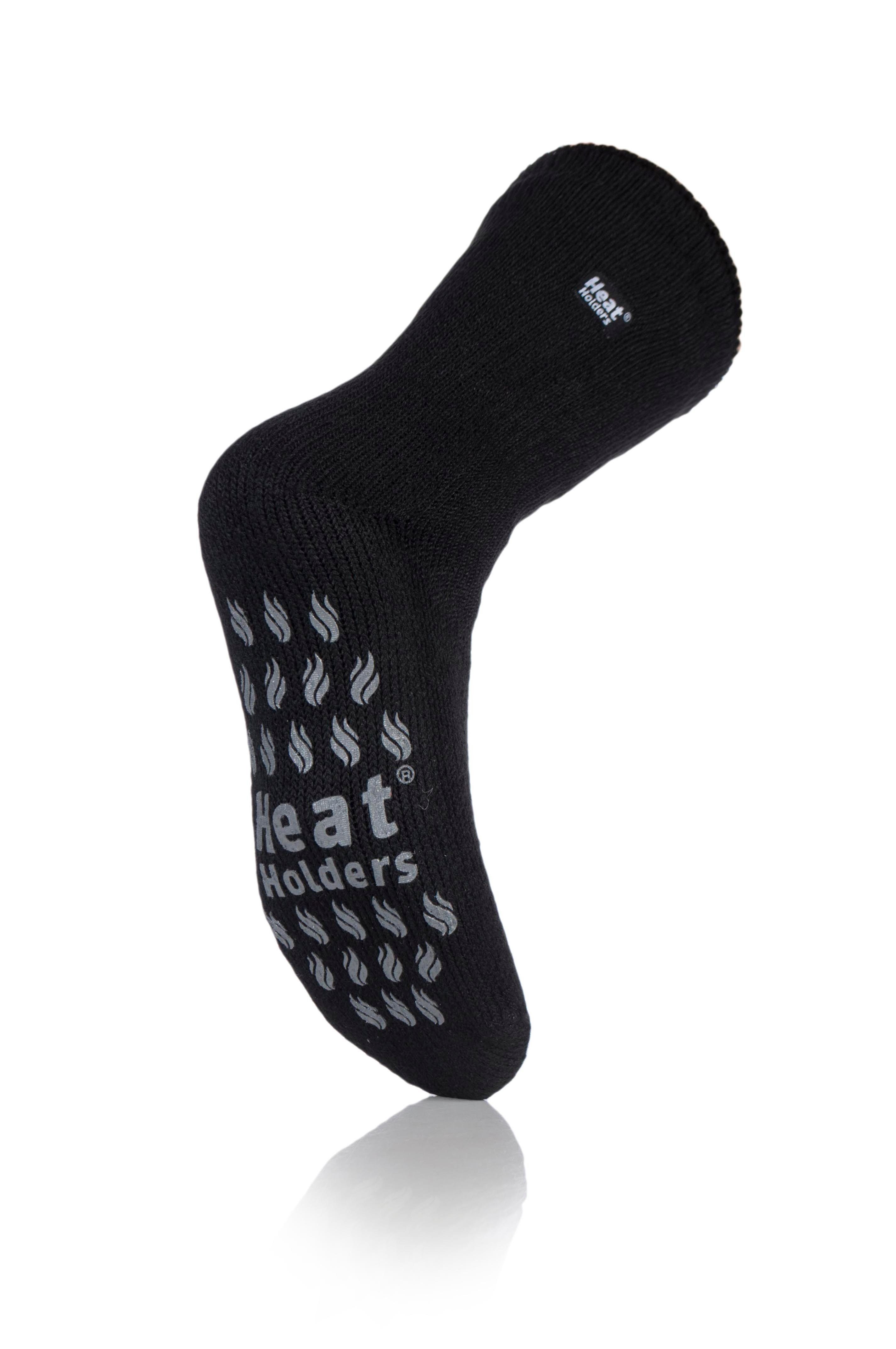 Heat Holders Thermosocken Original Slipper ABS Antirutsch Herren 39-45