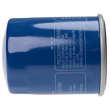 vhbw Spritzschutz-Ersatzfilter passend für Hako 18-059 Rasentraktoren / Bagger / Kompaktlader, für Hako 18-059