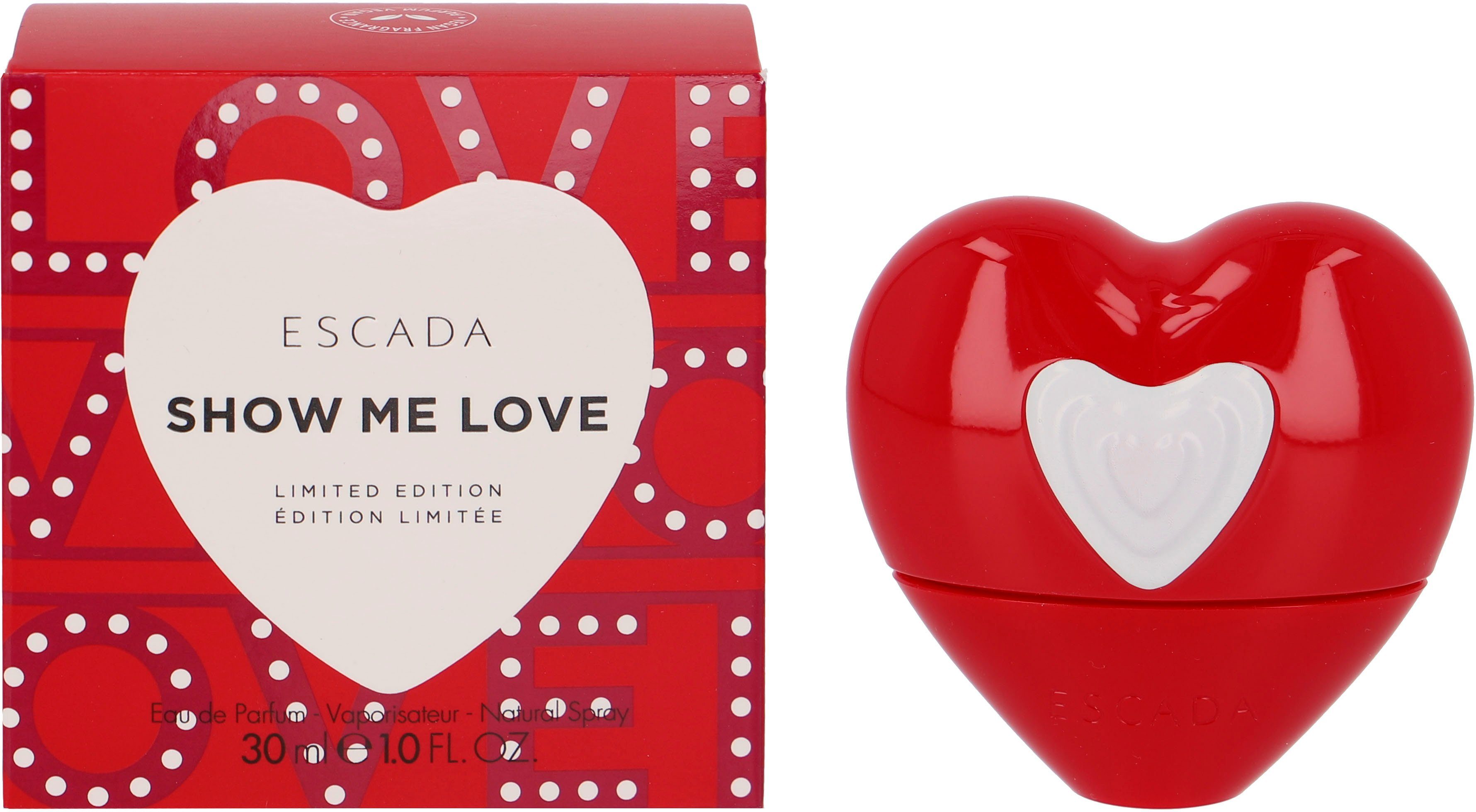 ESCADA Duft-Set Geschenkbox Circles' Art ESCADA + Show Me Love 'Pop