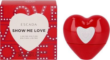 ESCADA Duft-Set ESCADA Show Me Love + Geschenkbox 'Pop Art Circles'