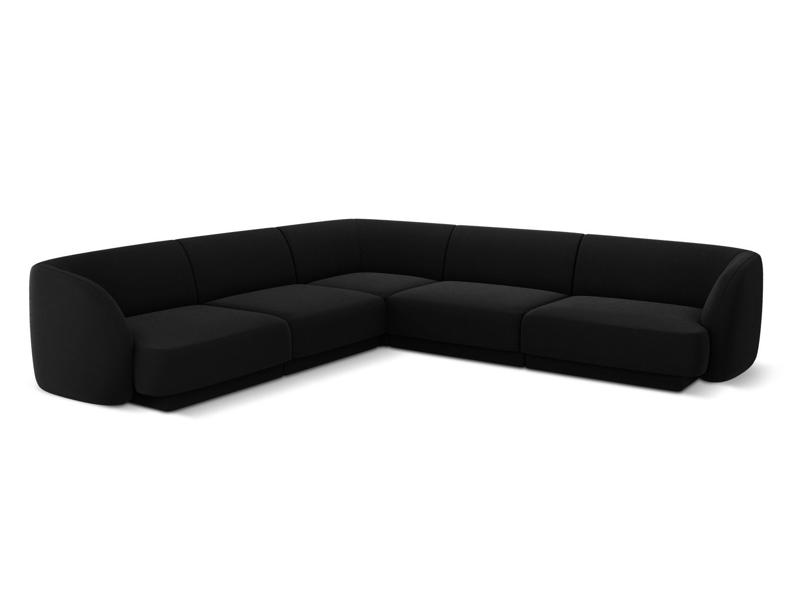 Micadoni Ecksofa Miley, 5-Sitzer Symmetrisch günstig online kaufen